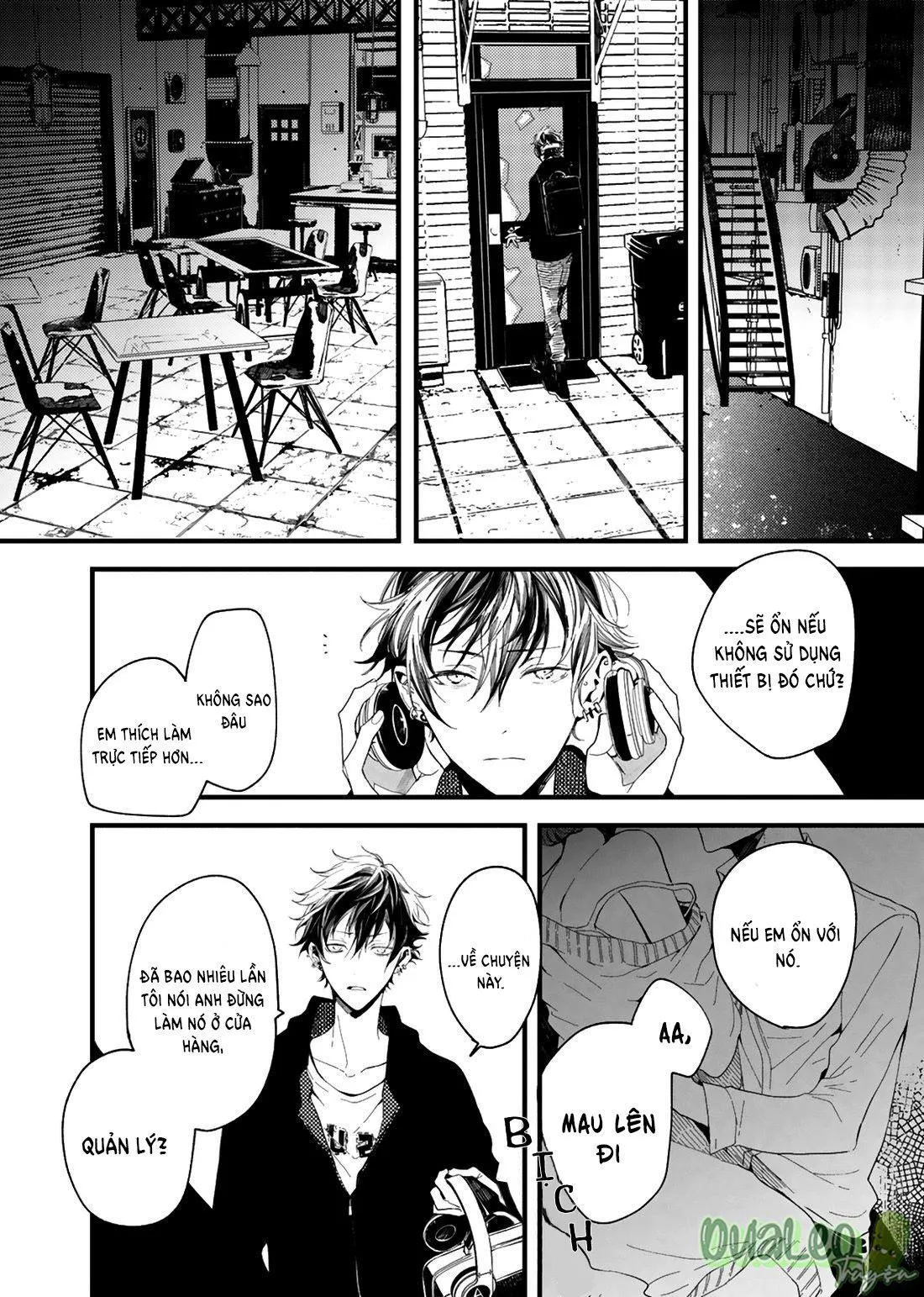 Kyuuketsuki ha shinzo no yume wo miru Chapter 1 Trang 4