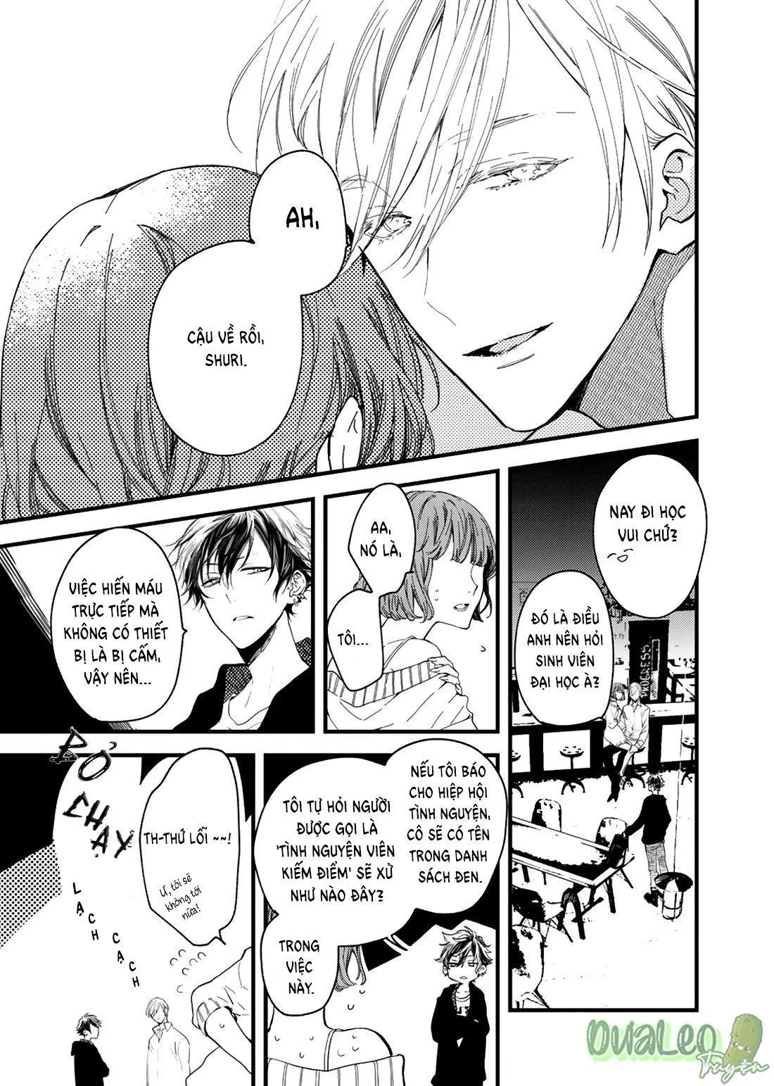 Kyuuketsuki ha shinzo no yume wo miru Chapter 1 Trang 5