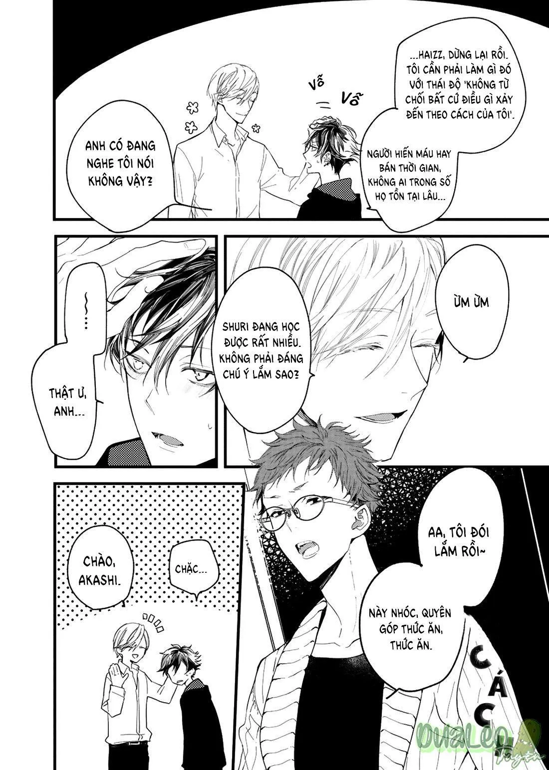 Kyuuketsuki ha shinzo no yume wo miru Chapter 1 Trang 6