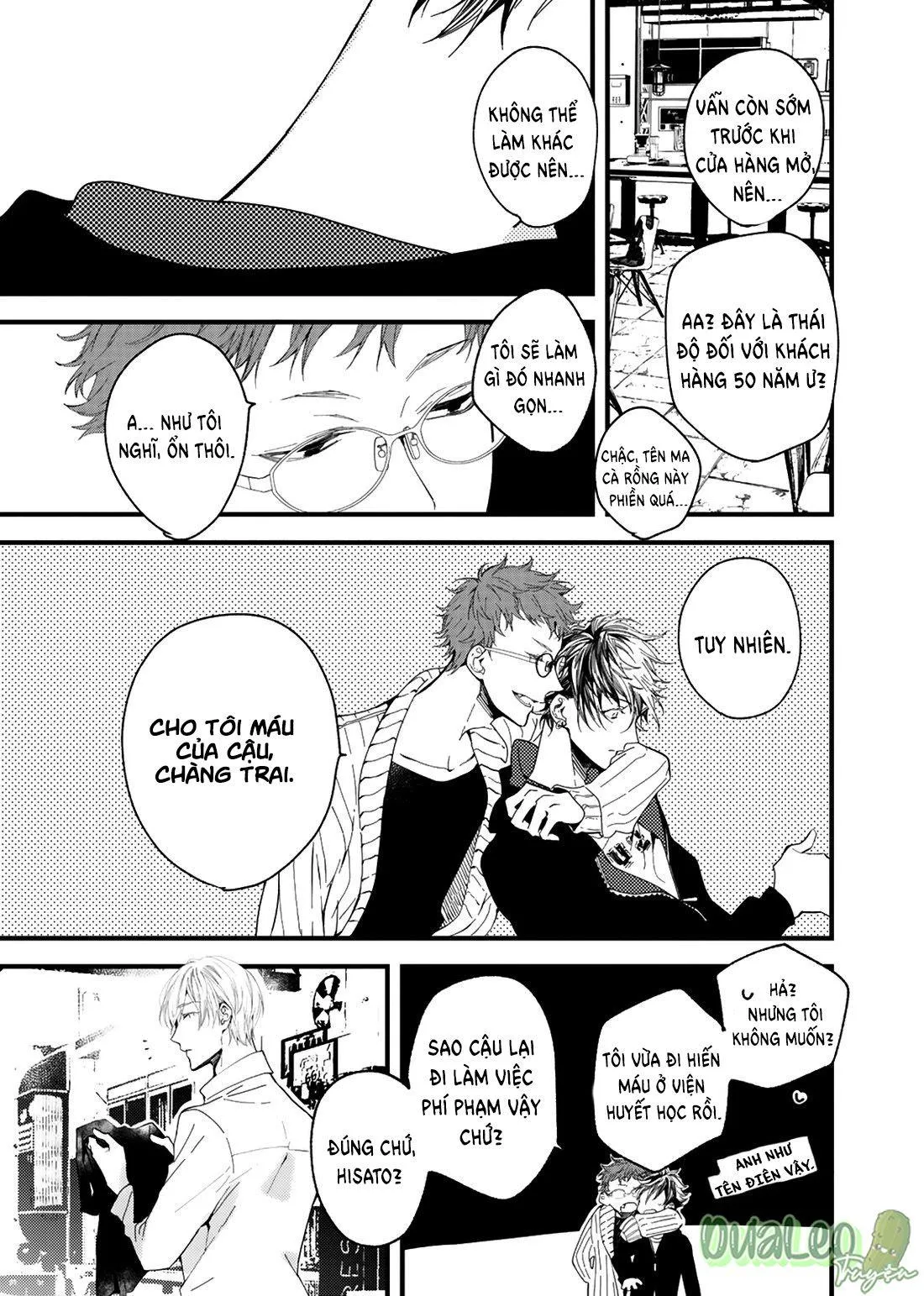 Kyuuketsuki ha shinzo no yume wo miru Chapter 1 Trang 7