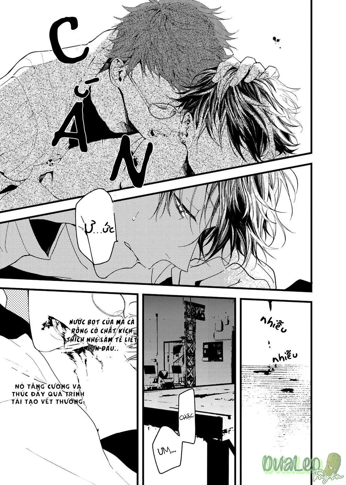 Kyuuketsuki ha shinzo no yume wo miru Chapter 1 Trang 9