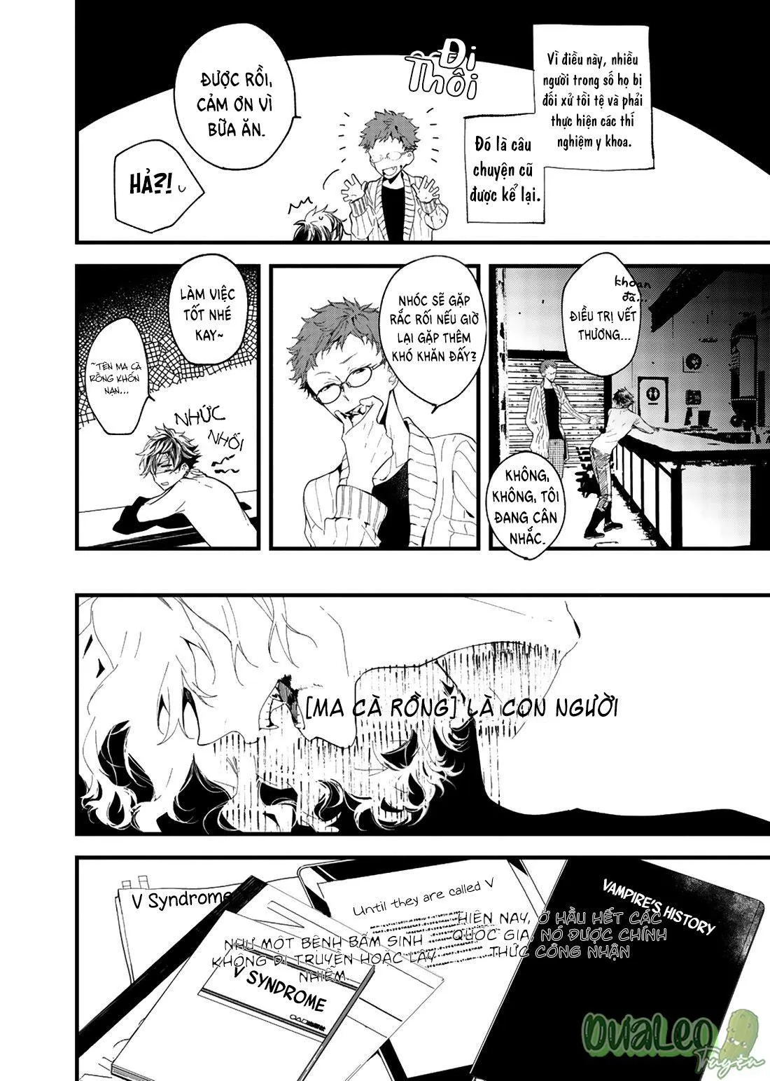 Kyuuketsuki ha shinzo no yume wo miru Chapter 1 Trang 10