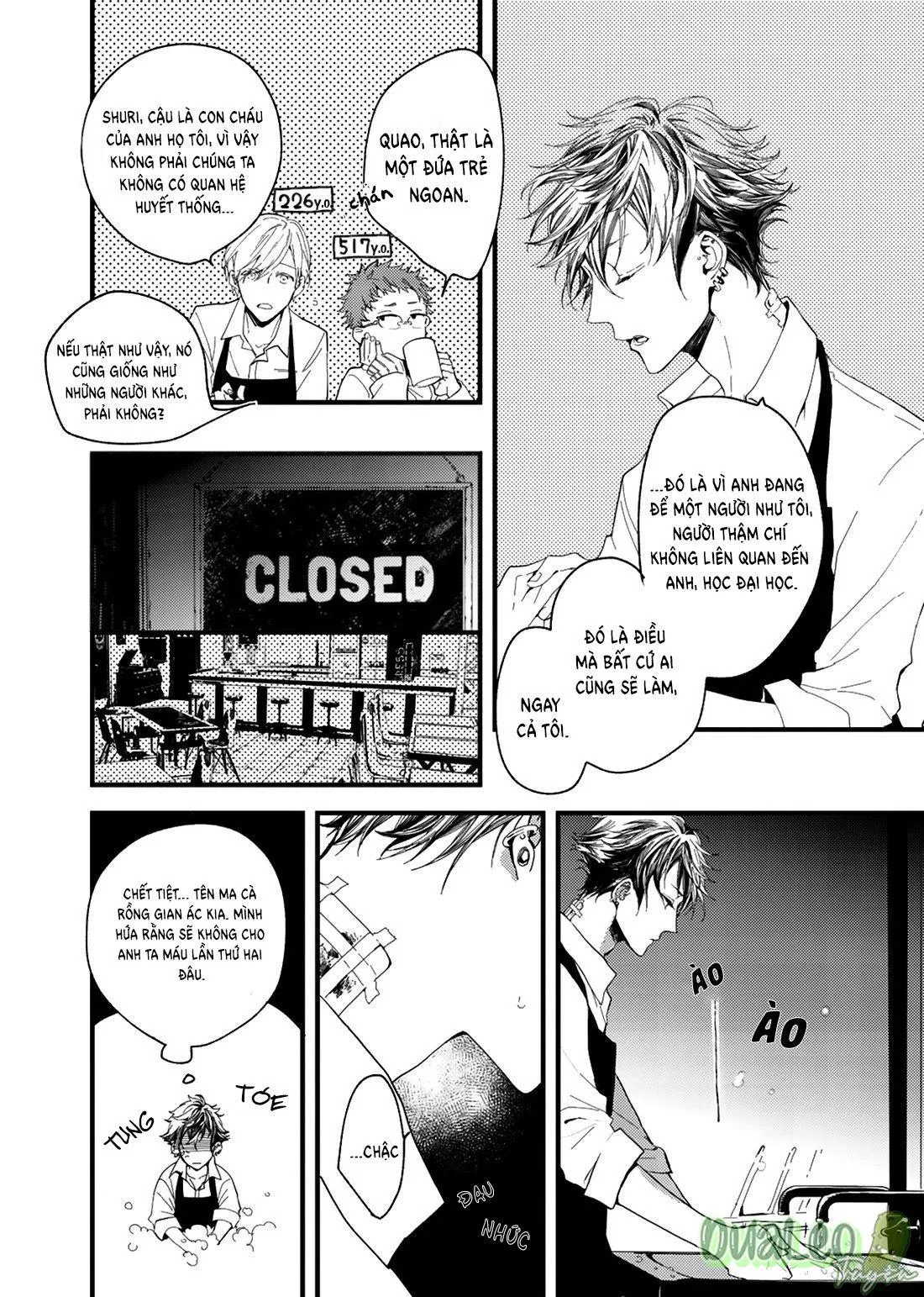 Kyuuketsuki ha shinzo no yume wo miru Chapter 1 Trang 12