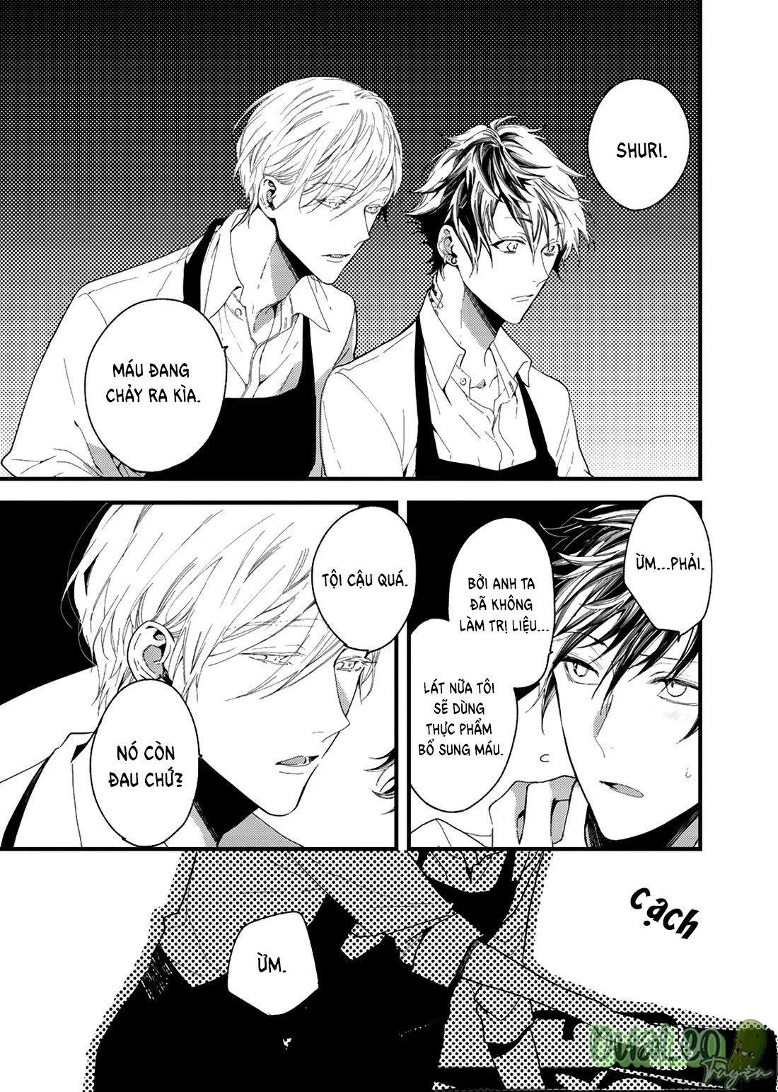 Kyuuketsuki ha shinzo no yume wo miru Chapter 1 Trang 13