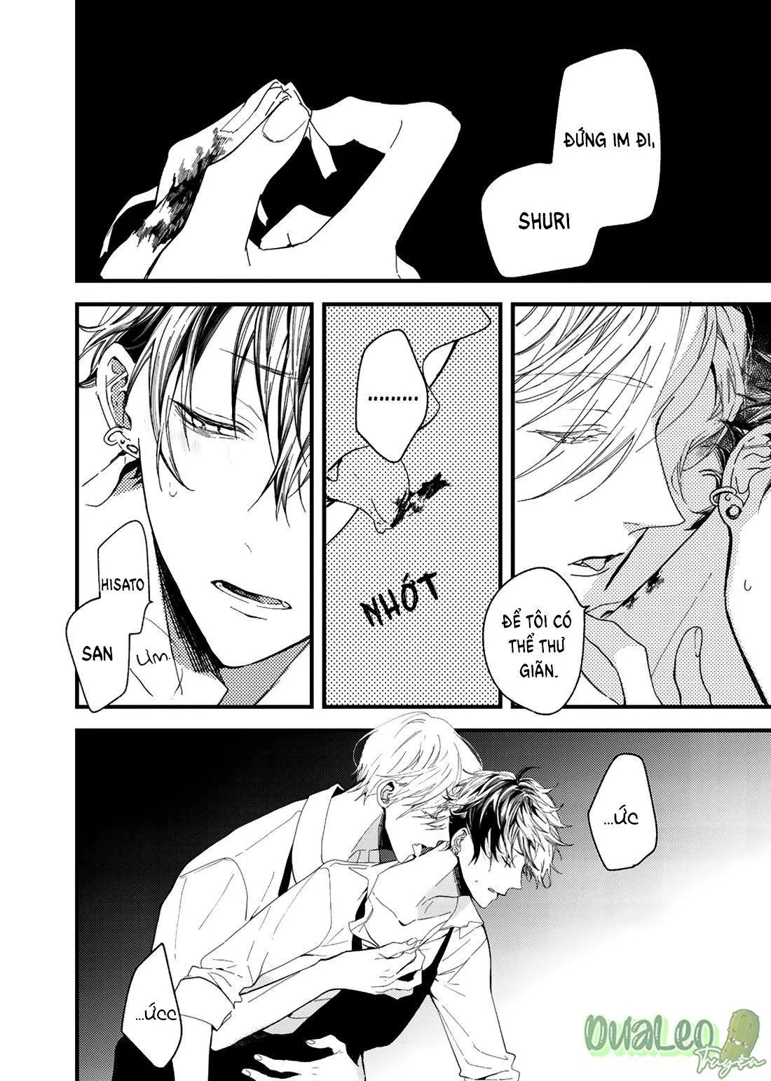 Kyuuketsuki ha shinzo no yume wo miru Chapter 1 Trang 14