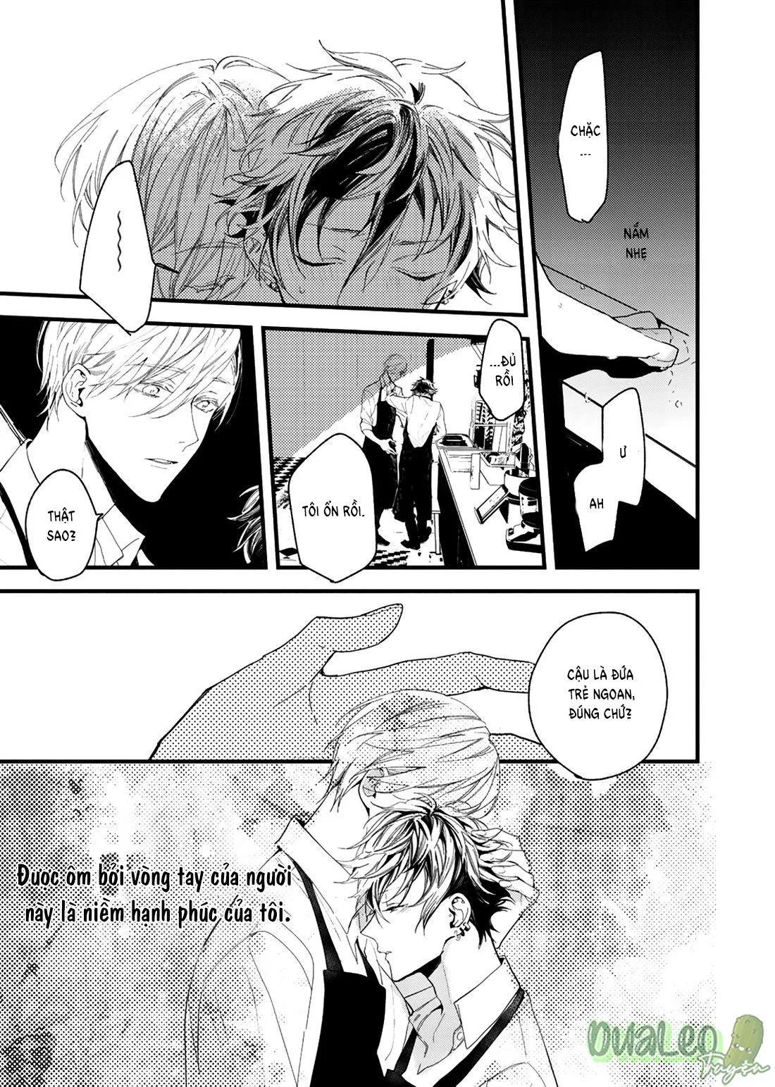 Kyuuketsuki ha shinzo no yume wo miru Chapter 1 Trang 15