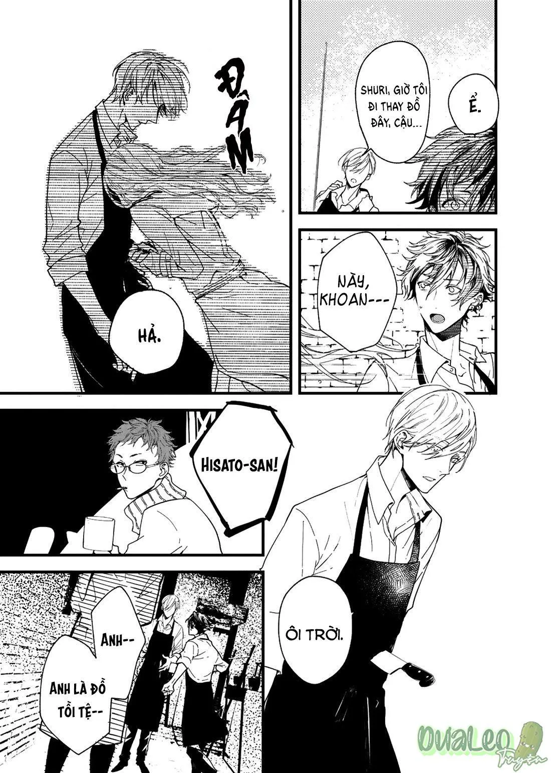 Kyuuketsuki ha shinzo no yume wo miru Chapter 1 Trang 19