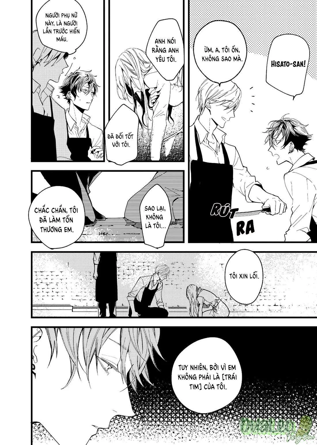 Kyuuketsuki ha shinzo no yume wo miru Chapter 1 Trang 20