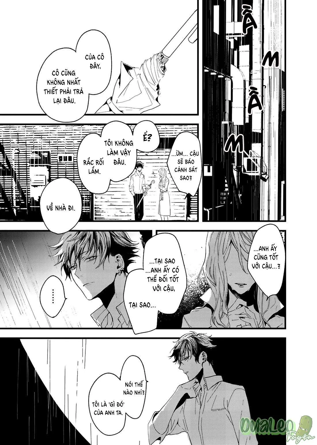 Kyuuketsuki ha shinzo no yume wo miru Chapter 1 Trang 21