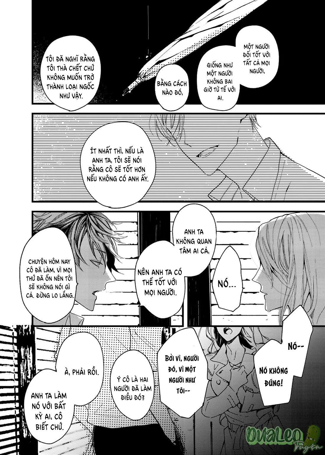 Kyuuketsuki ha shinzo no yume wo miru Chapter 1 Trang 22