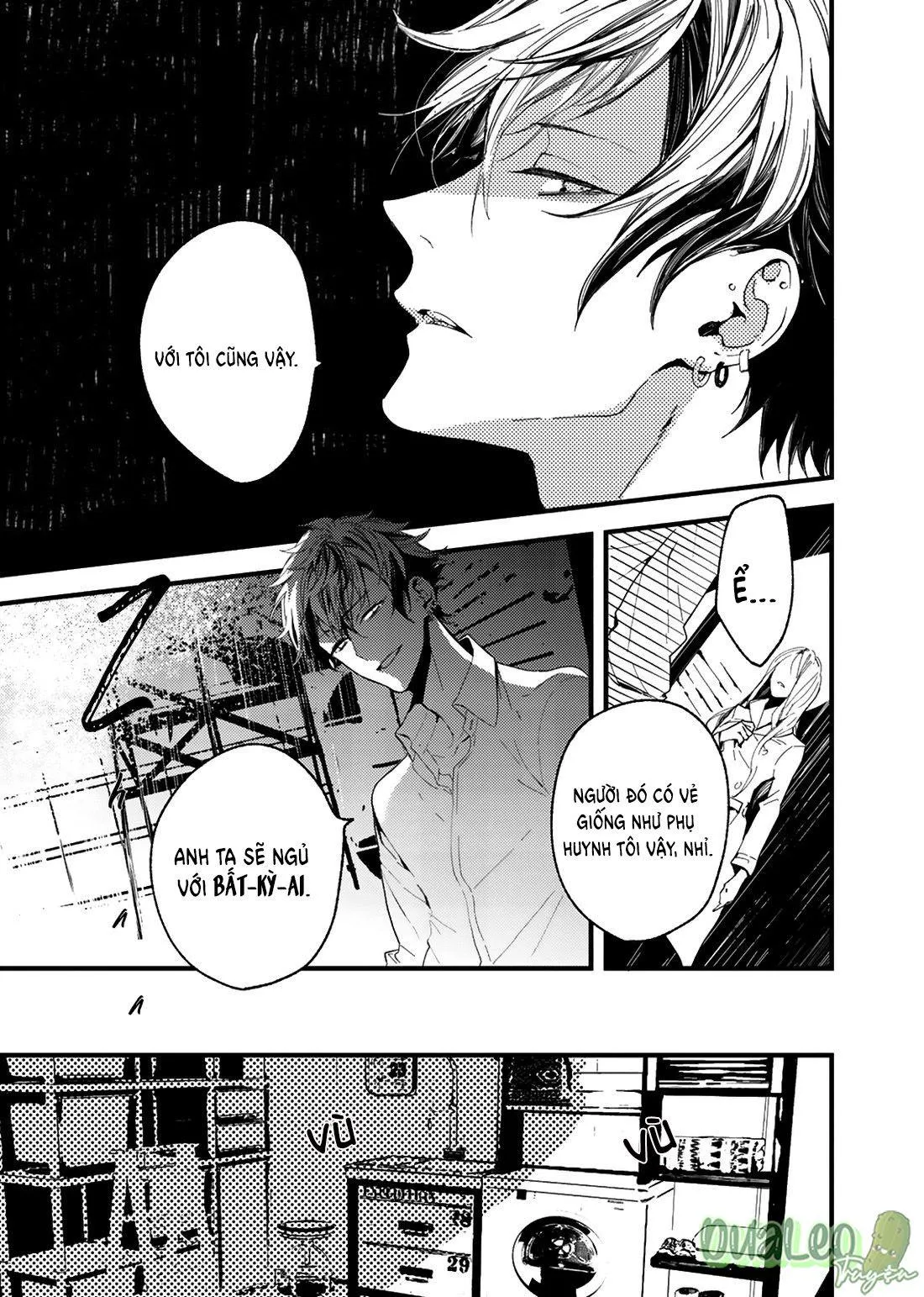 Kyuuketsuki ha shinzo no yume wo miru Chapter 1 Trang 23