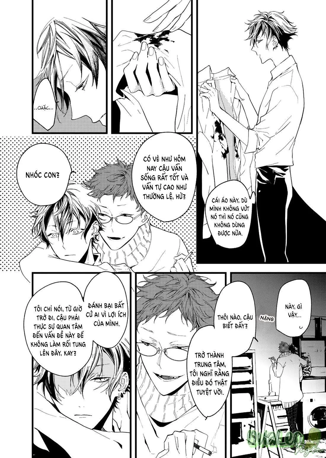 Kyuuketsuki ha shinzo no yume wo miru Chapter 1 Trang 24