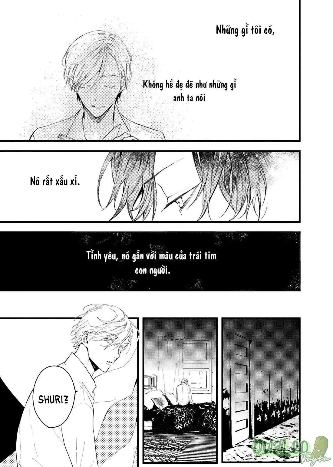 Kyuuketsuki ha shinzo no yume wo miru Chapter 1 Trang 25