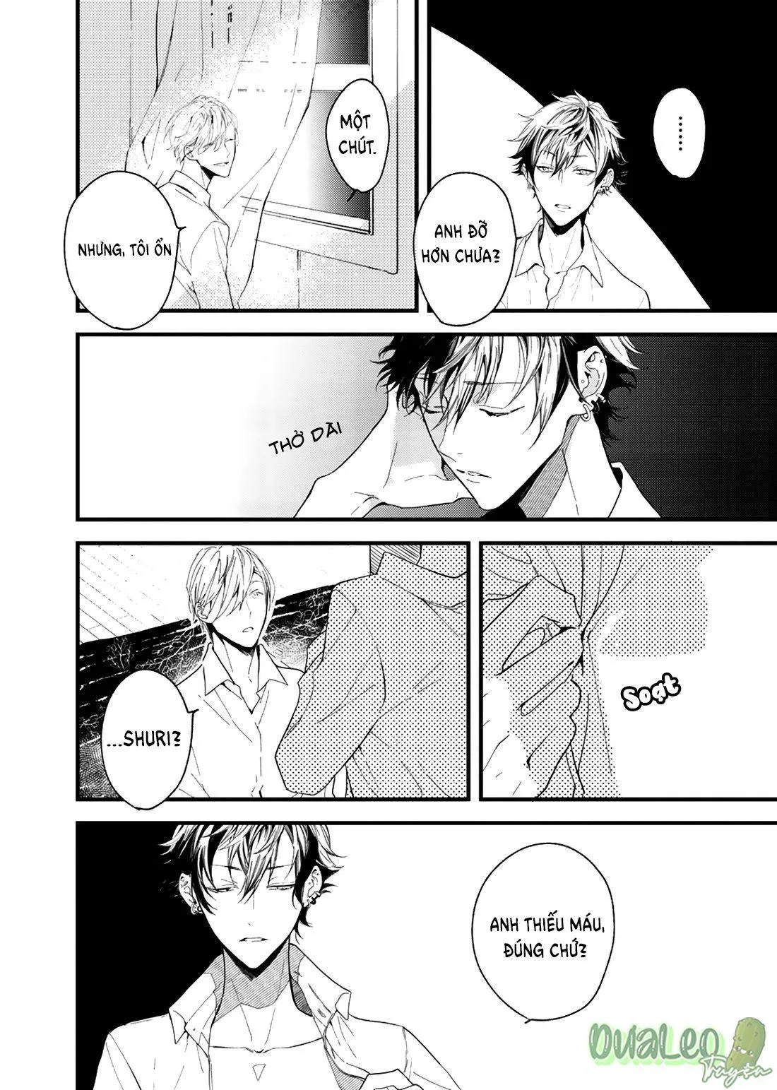 Kyuuketsuki ha shinzo no yume wo miru Chapter 1 Trang 26