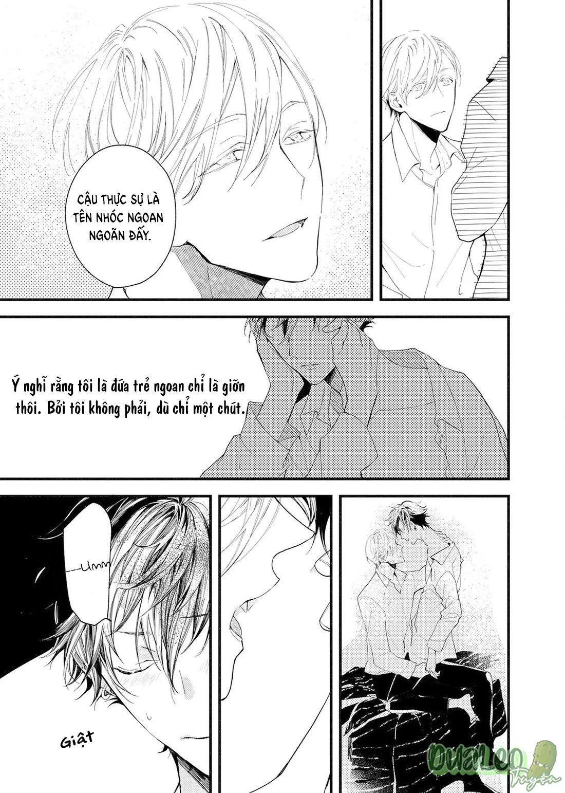 Kyuuketsuki ha shinzo no yume wo miru Chapter 1 Trang 27