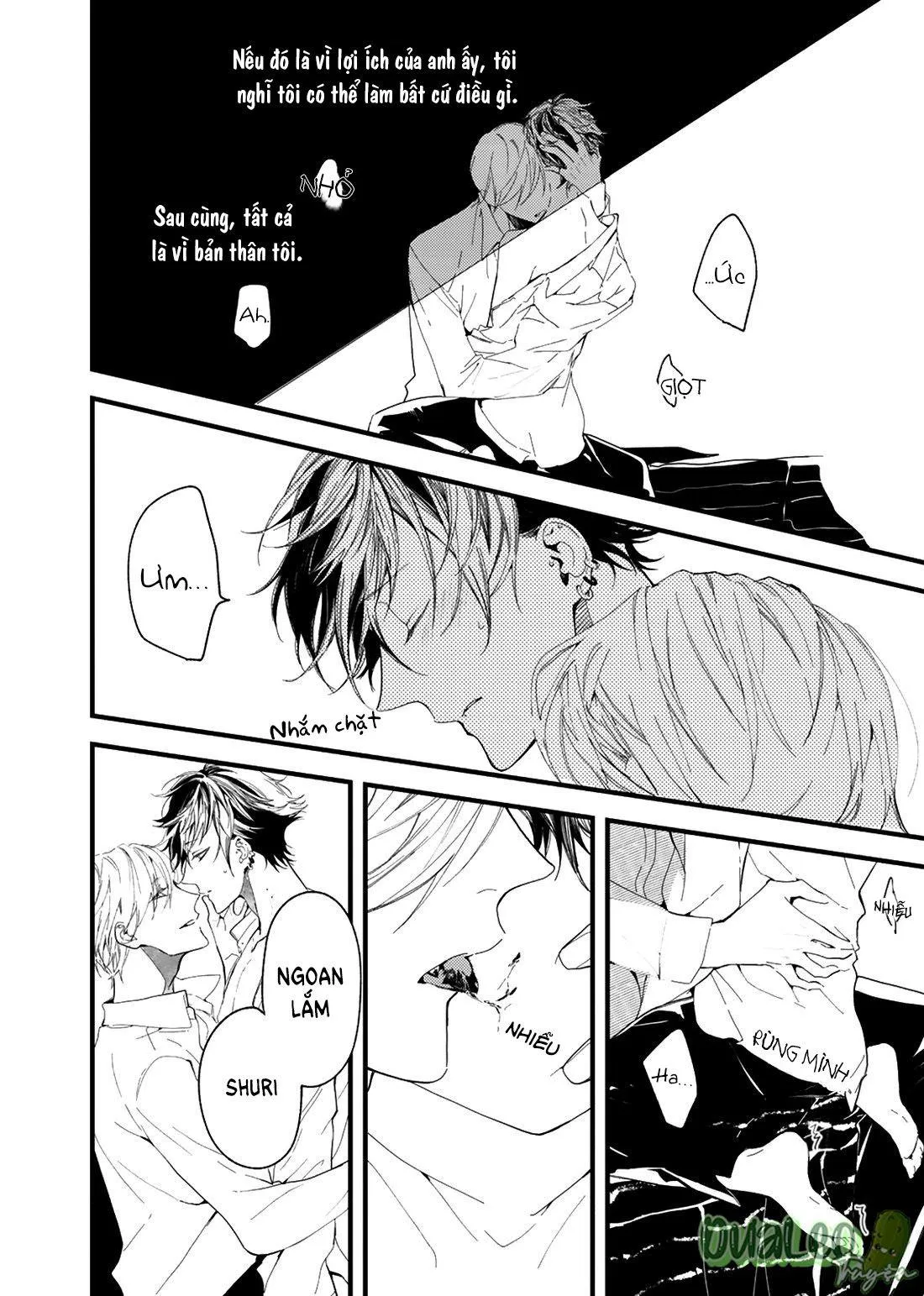 Kyuuketsuki ha shinzo no yume wo miru Chapter 1 Trang 28