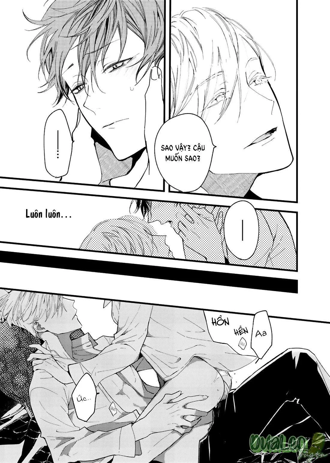 Kyuuketsuki ha shinzo no yume wo miru Chapter 1 Trang 29