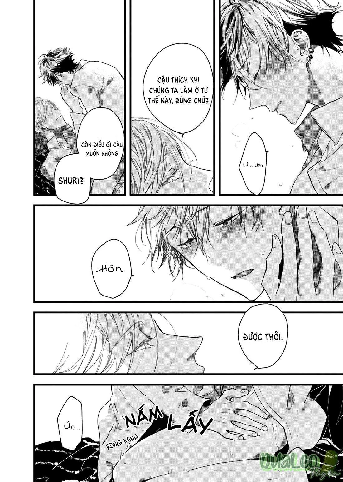 Kyuuketsuki ha shinzo no yume wo miru Chapter 1 Trang 30