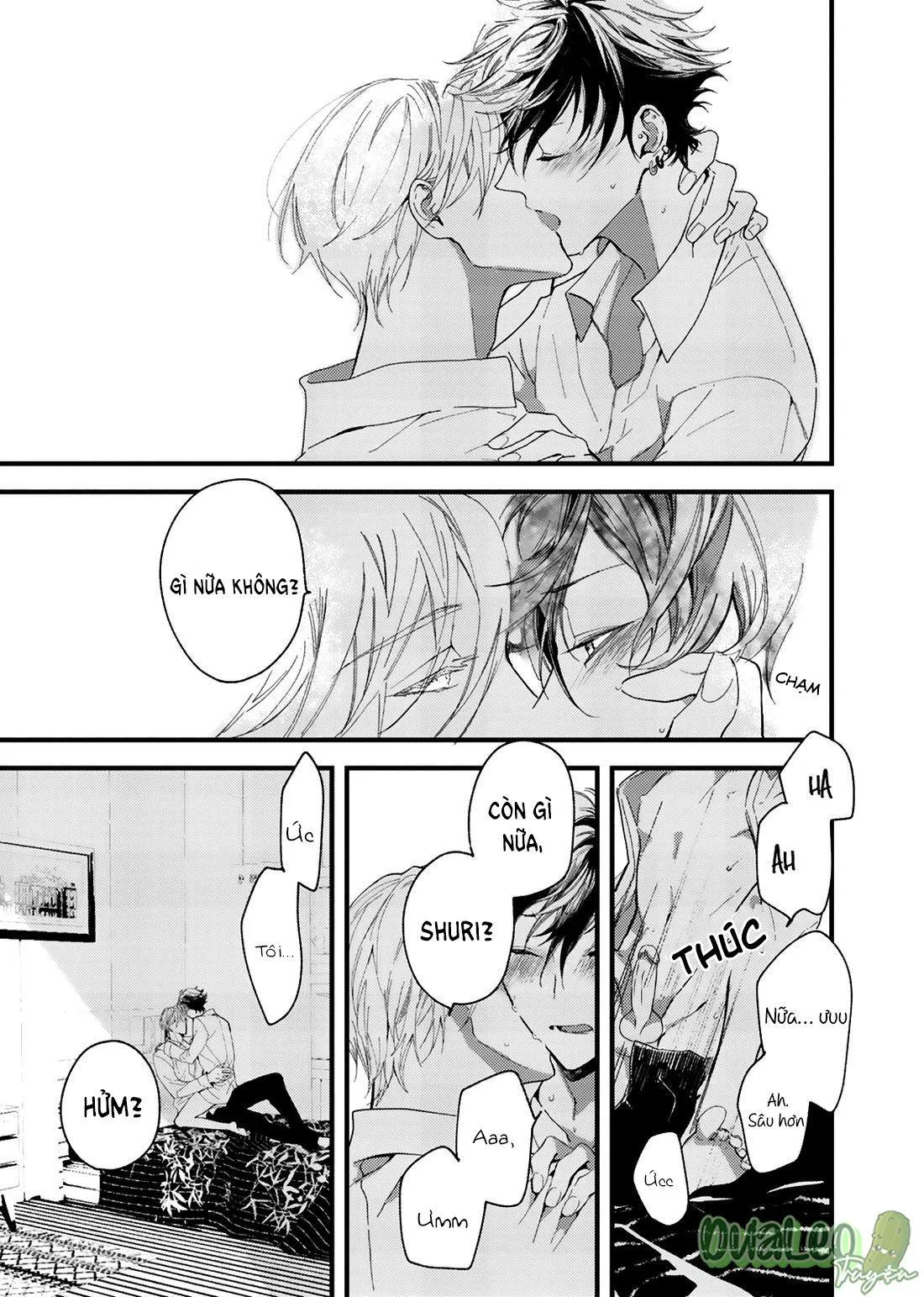 Kyuuketsuki ha shinzo no yume wo miru Chapter 1 Trang 31