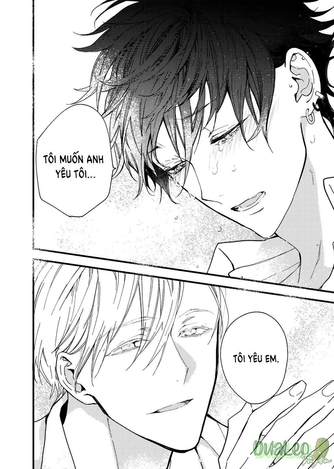 Kyuuketsuki ha shinzo no yume wo miru Chapter 1 Trang 32