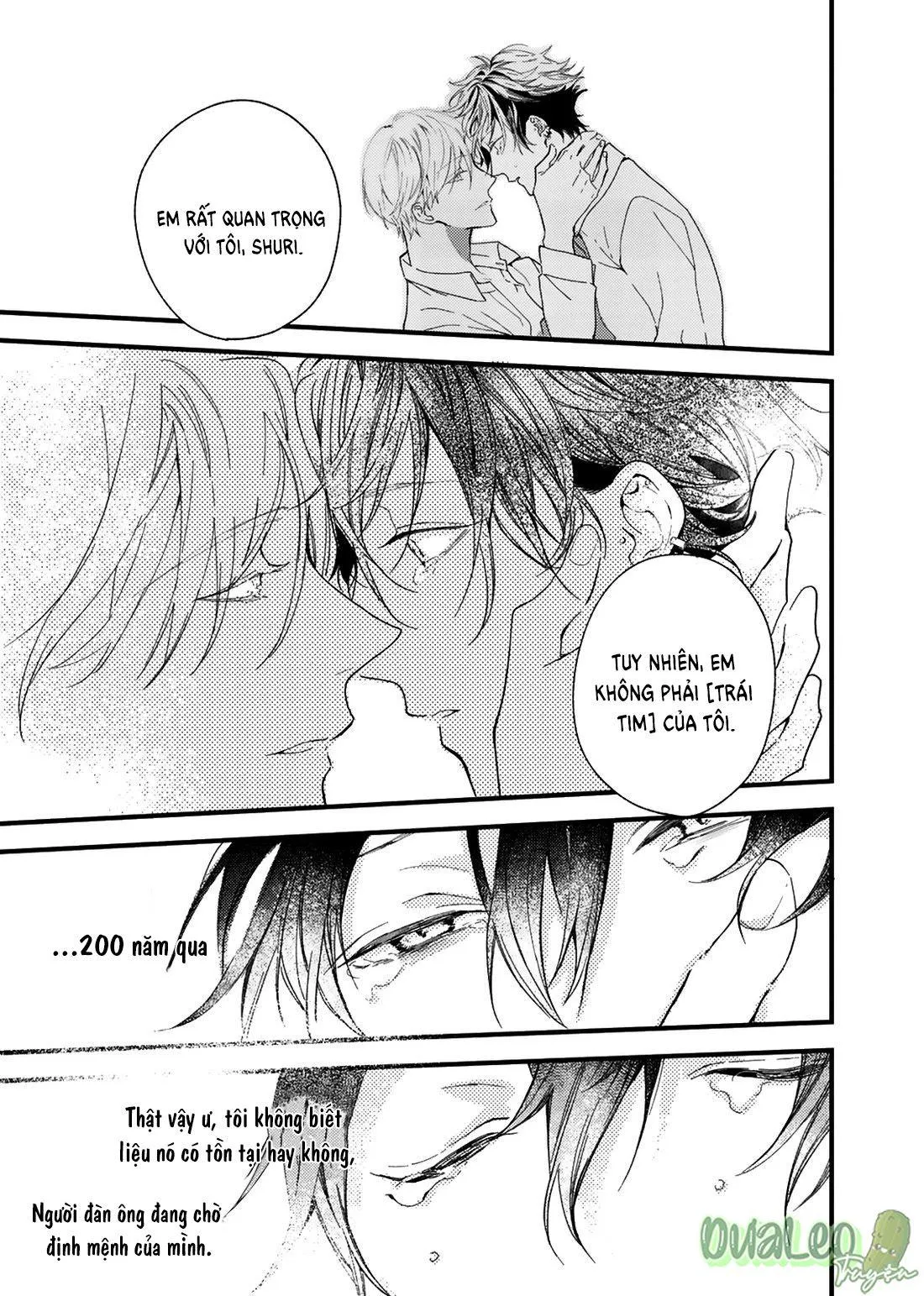 Kyuuketsuki ha shinzo no yume wo miru Chapter 1 Trang 33