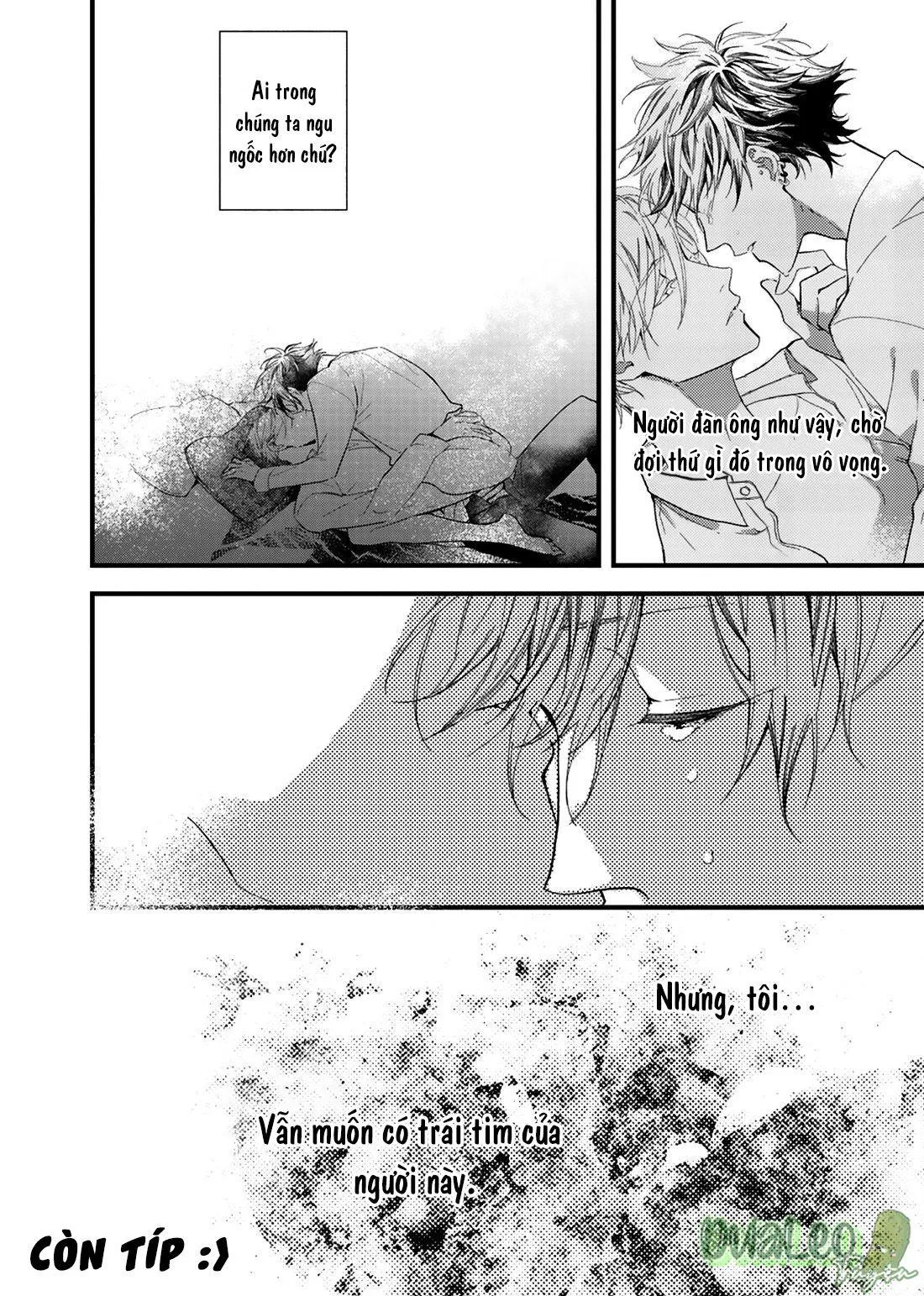 Kyuuketsuki ha shinzo no yume wo miru Chapter 1 Trang 34