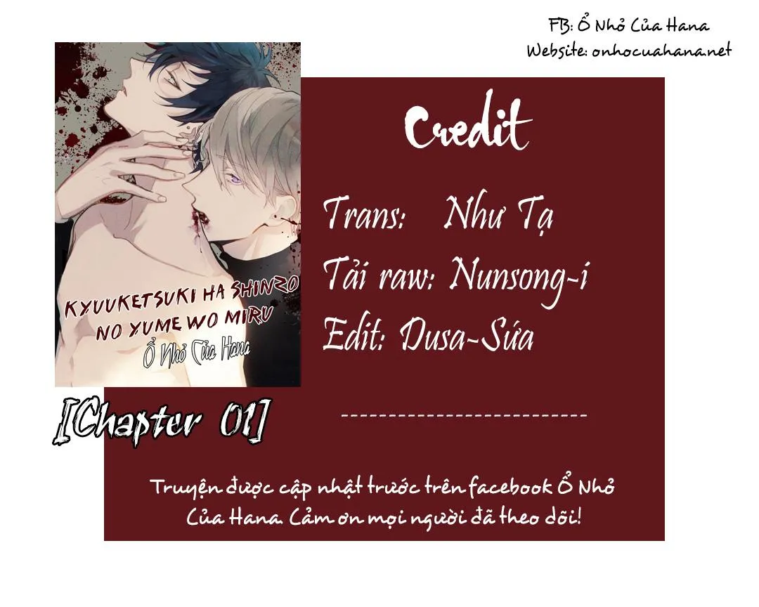 Kyuuketsuki ha shinzo no yume wo miru Chapter 1 Trang 35