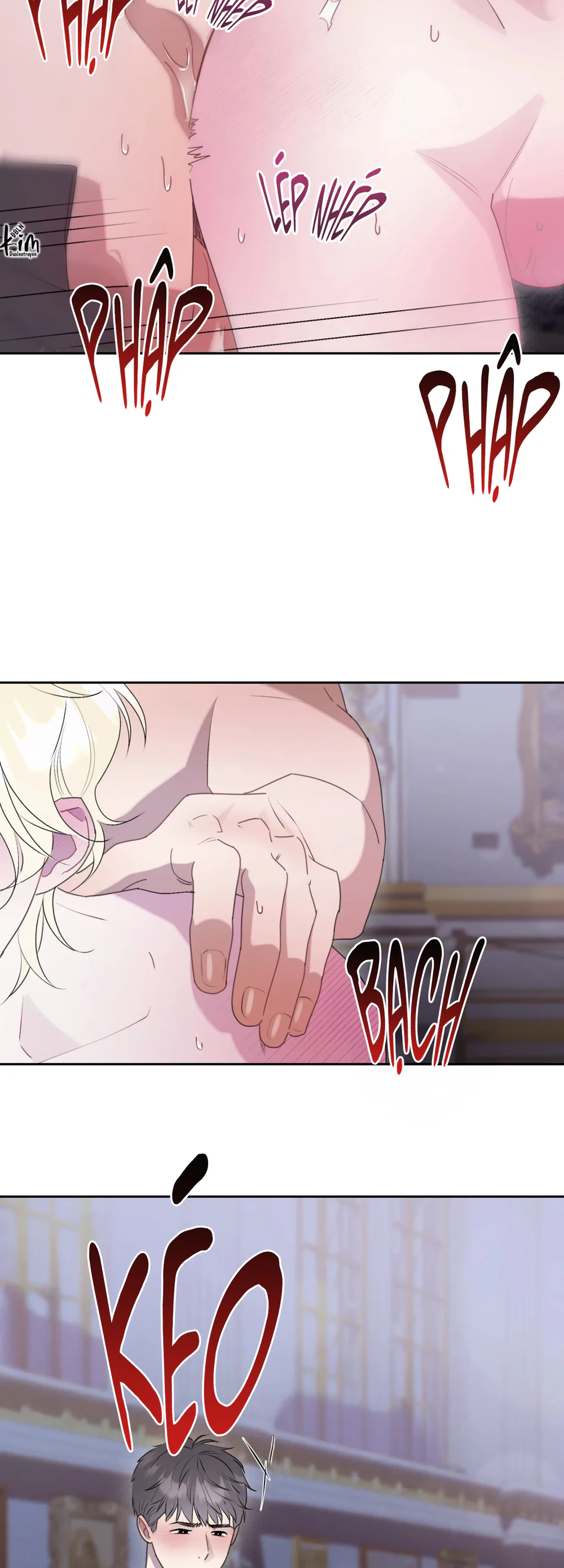 La Pirosa trong bảo tàng Chapter 2 Trang 16