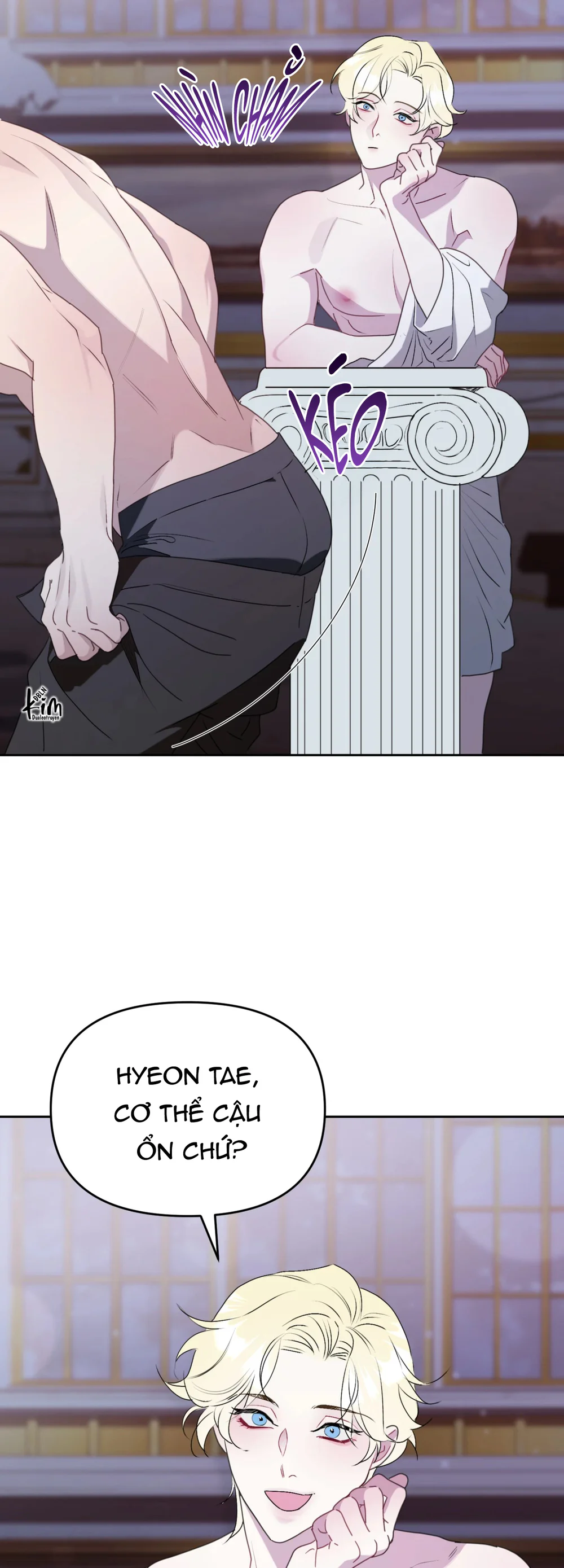 La Pirosa trong bảo tàng Chapter 2 Trang 41