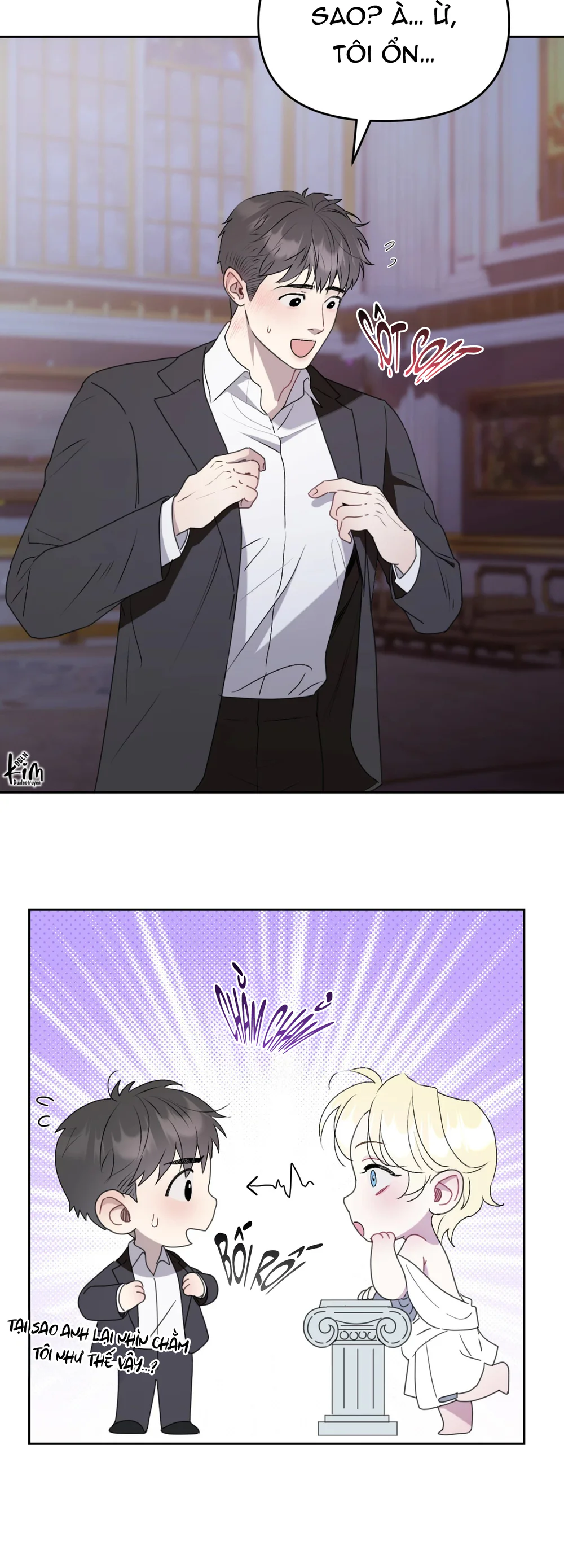 La Pirosa trong bảo tàng Chapter 2 Trang 43
