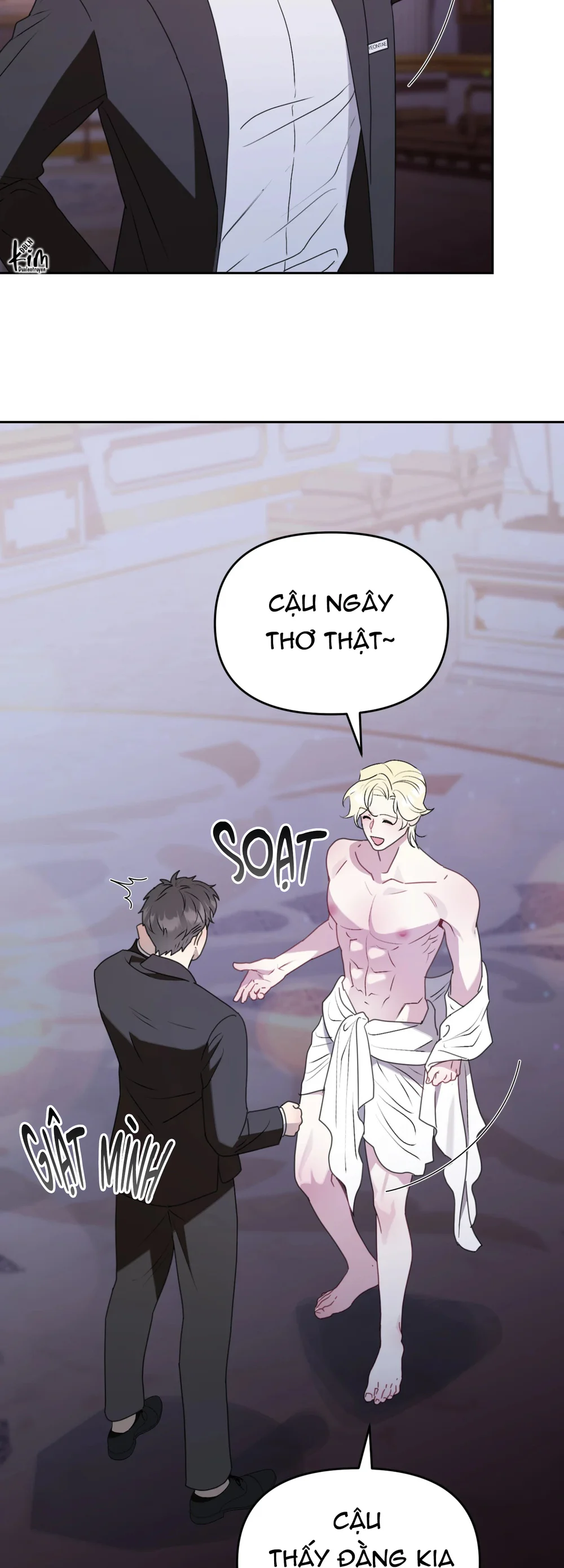 La Pirosa trong bảo tàng Chapter 2 Trang 46