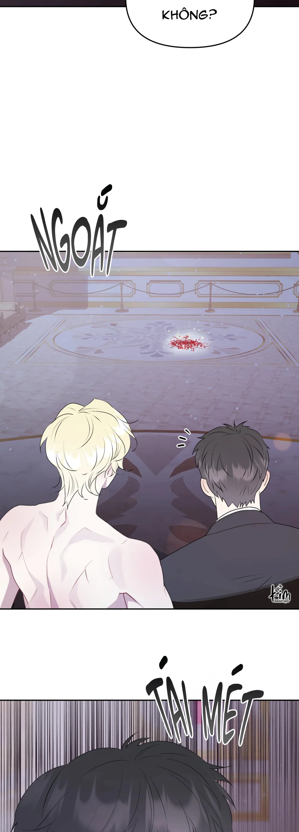 La Pirosa trong bảo tàng Chapter 2 Trang 47