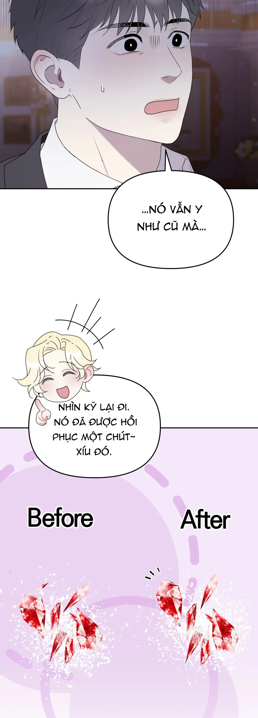 La Pirosa trong bảo tàng Chapter 2 Trang 48