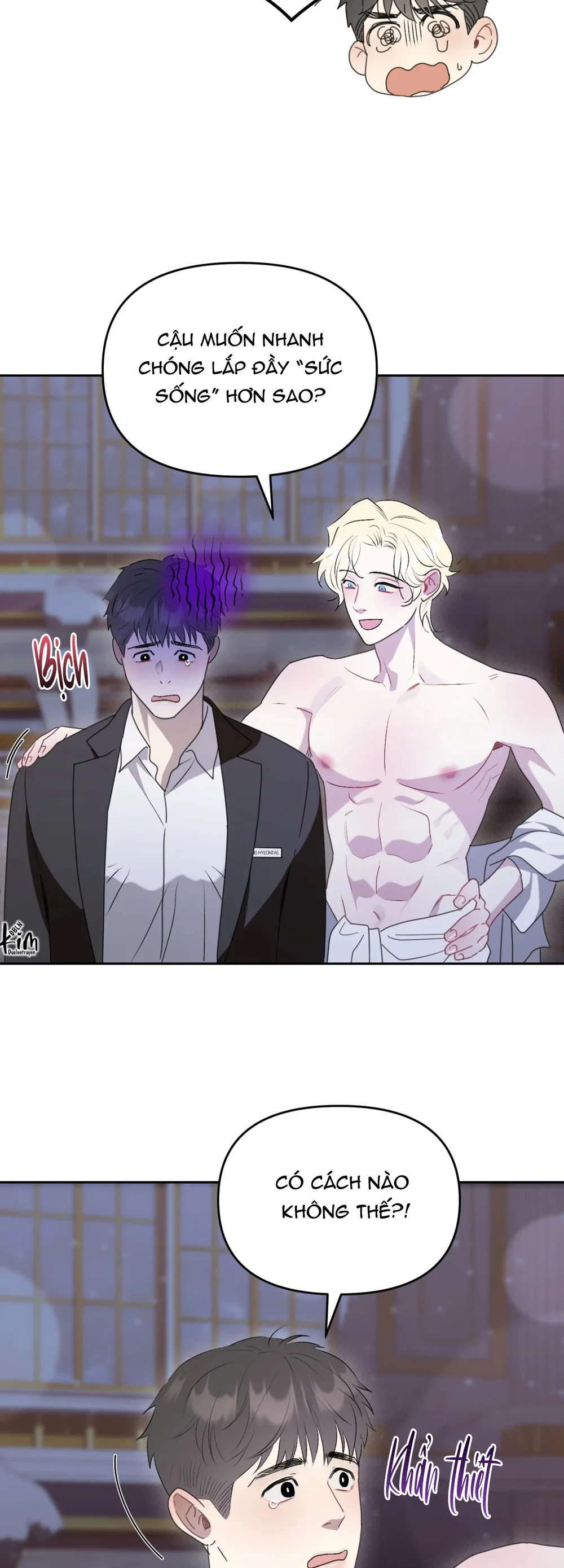 La Pirosa trong bảo tàng Chapter 2 Trang 50