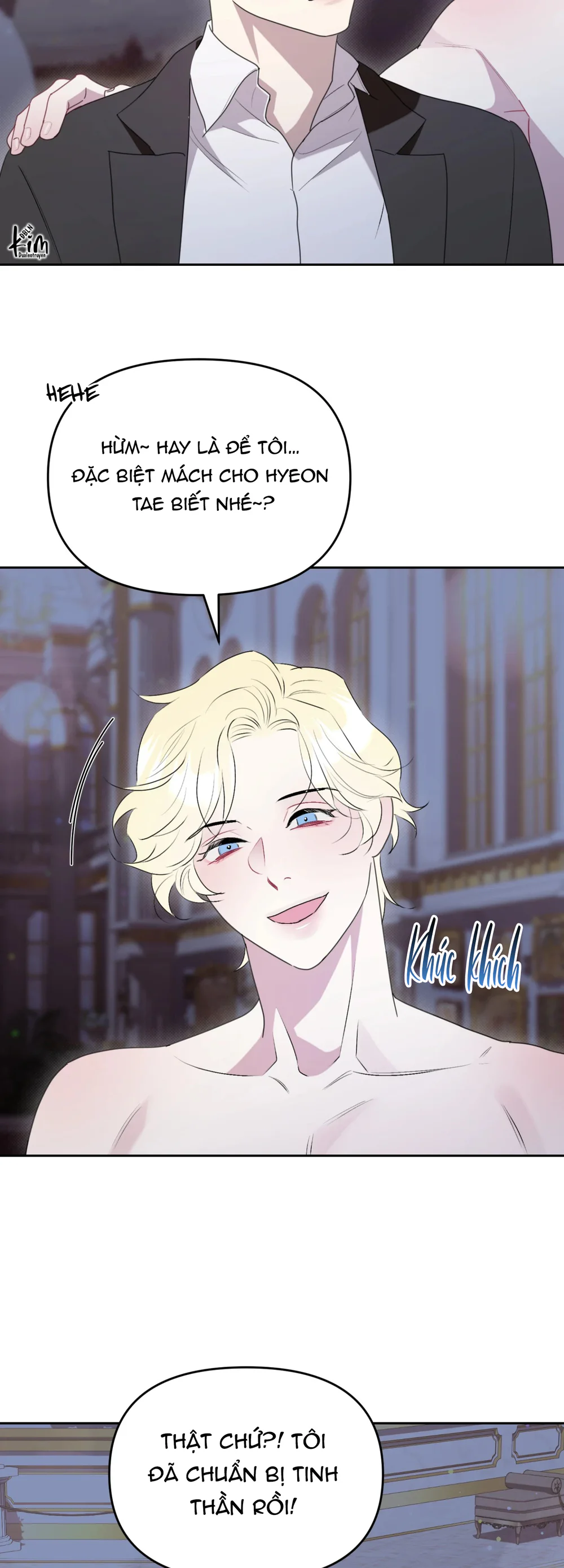 La Pirosa trong bảo tàng Chapter 2 Trang 51