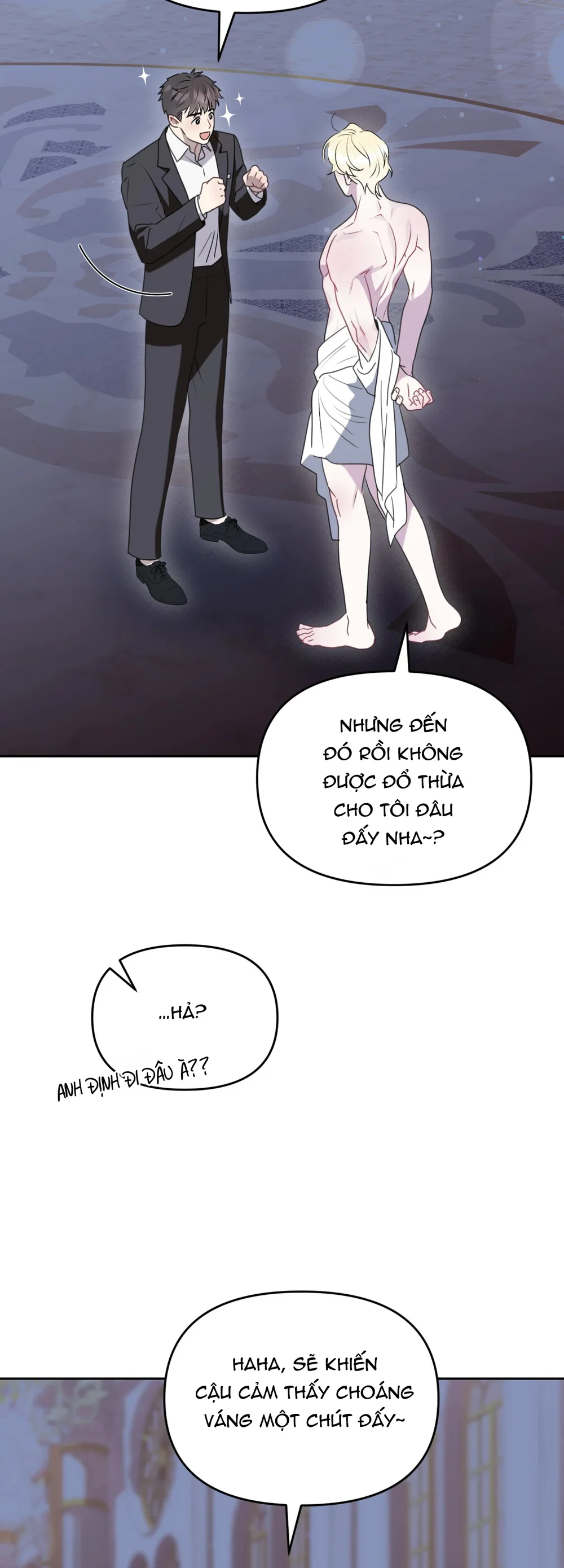 La Pirosa trong bảo tàng Chapter 2 Trang 52