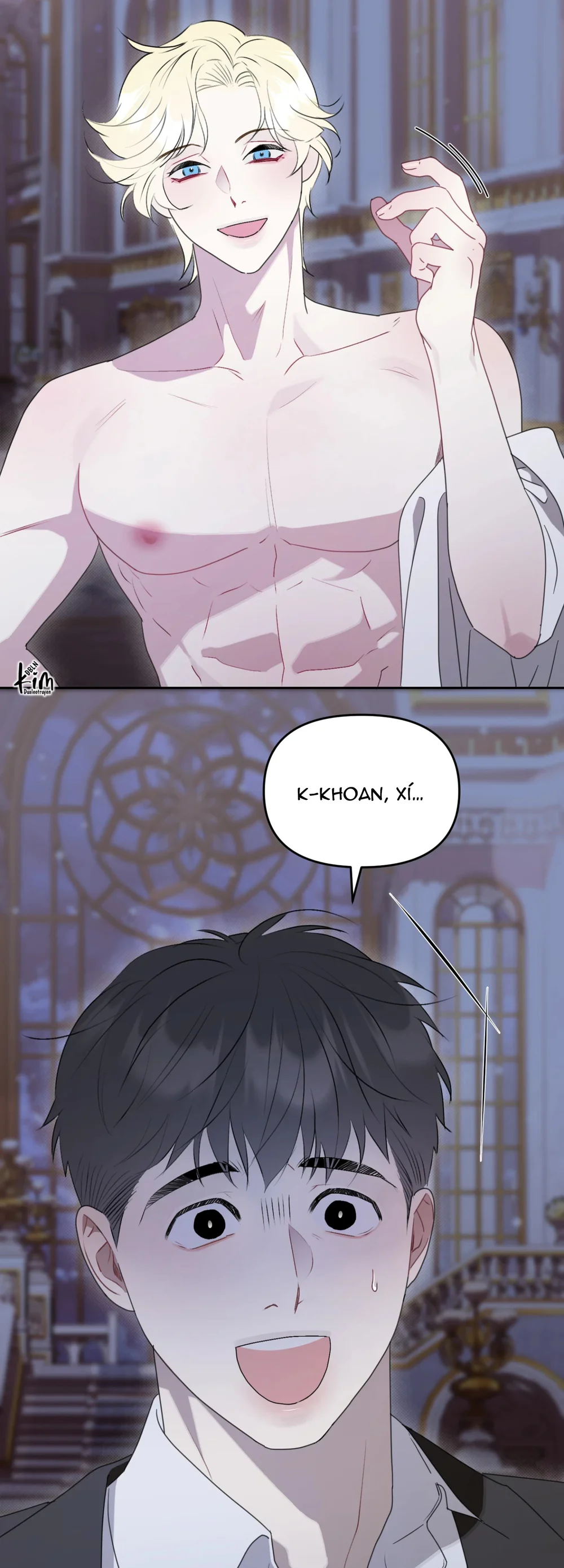 La Pirosa trong bảo tàng Chapter 2 Trang 53