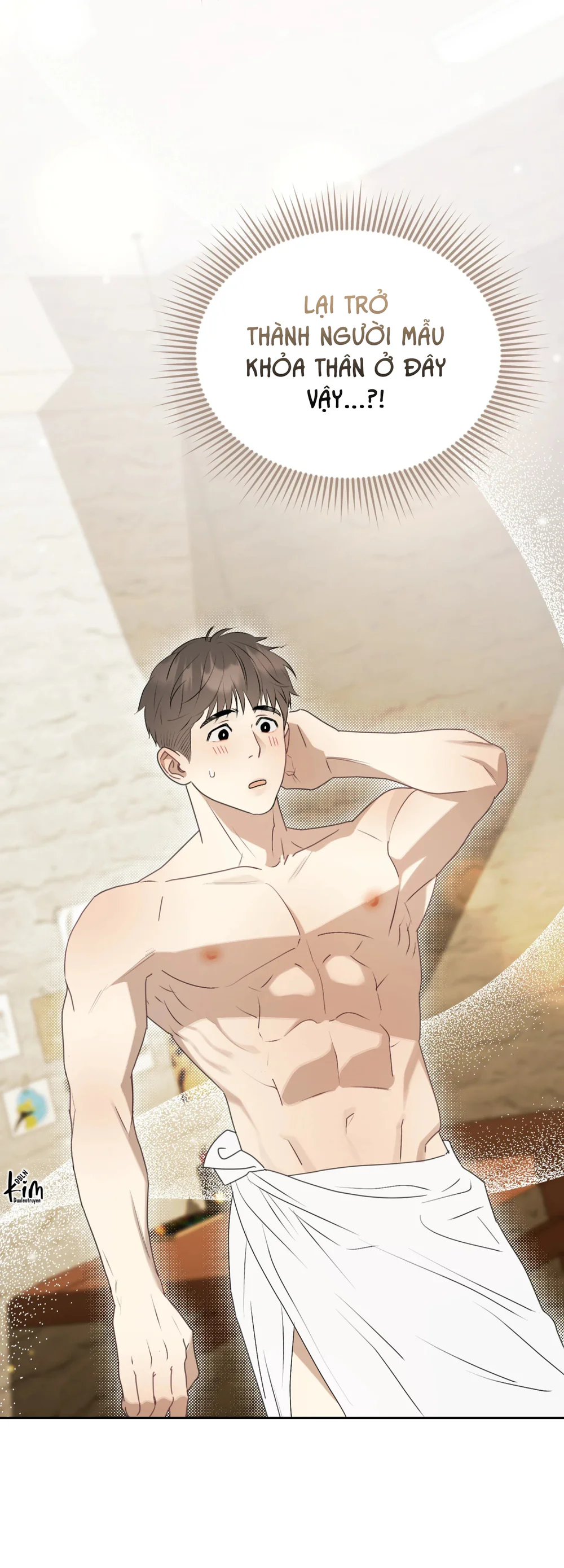 La Pirosa trong bảo tàng Chapter 2 Trang 64