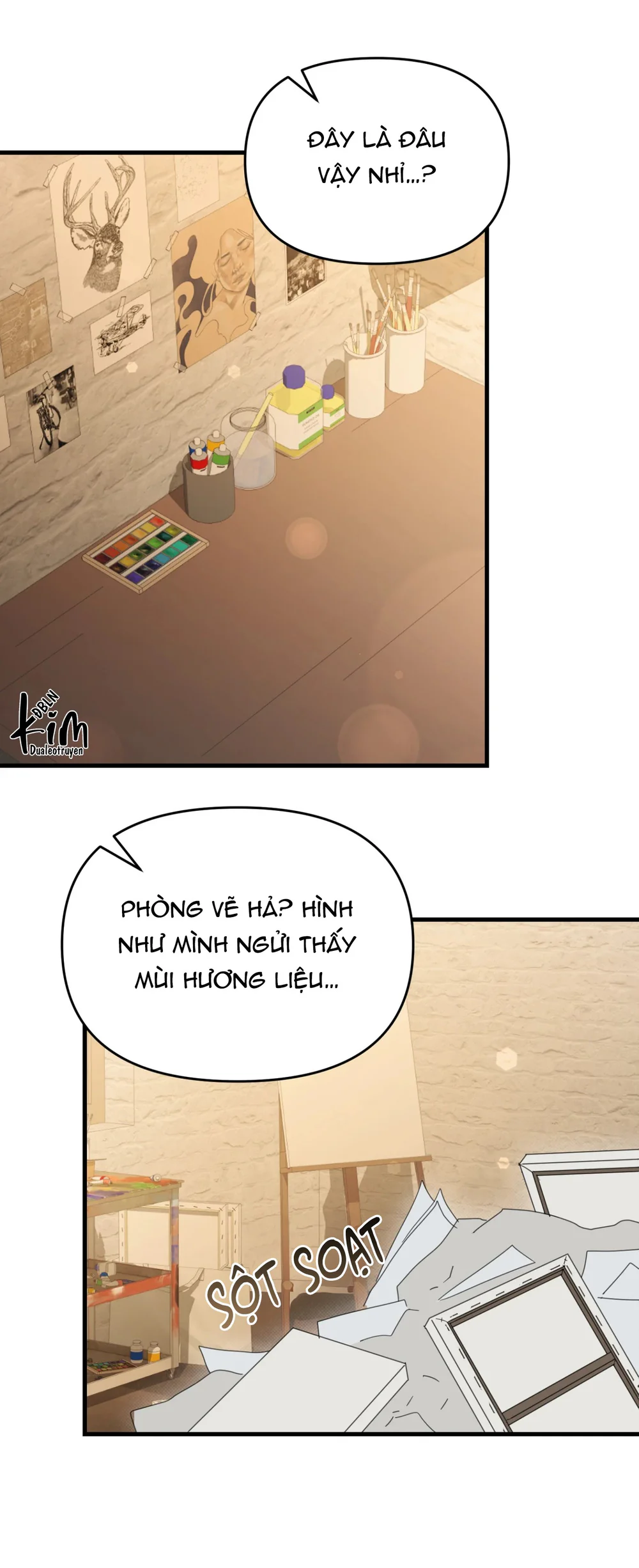 La Pirosa trong bảo tàng Chapter 3 Trang 4