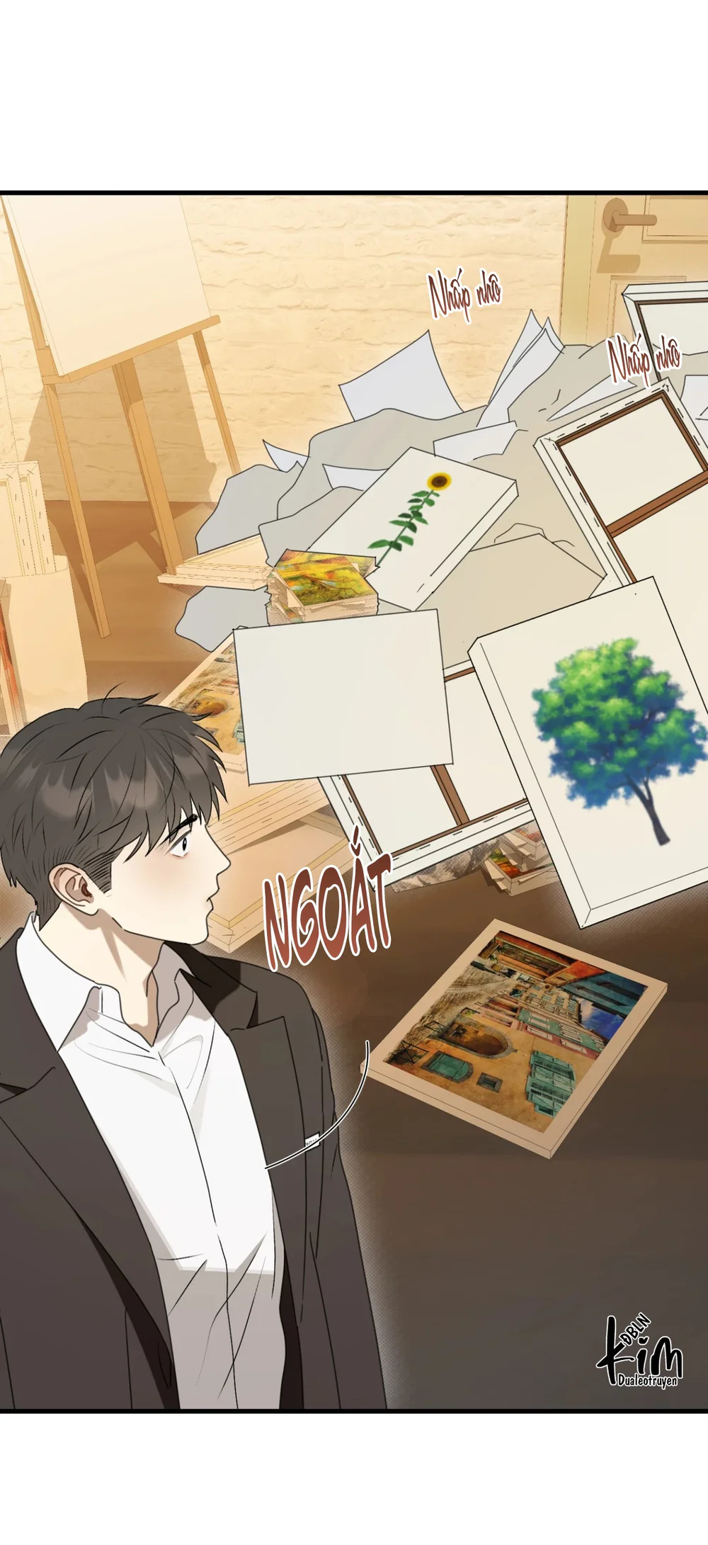 La Pirosa trong bảo tàng Chapter 3 Trang 6