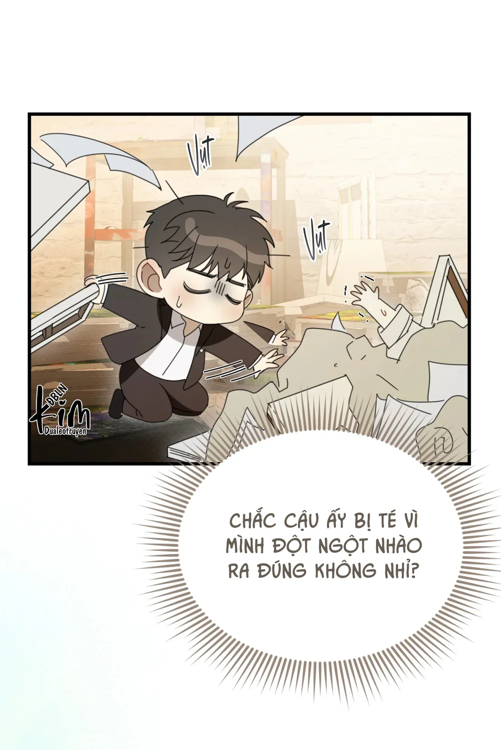 La Pirosa trong bảo tàng Chapter 3 Trang 9