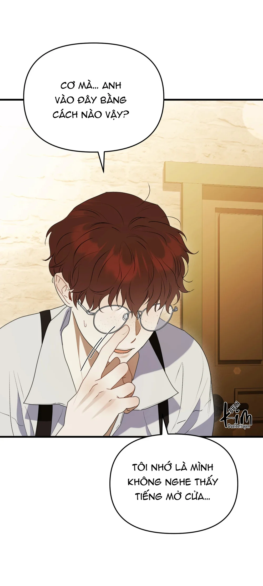 La Pirosa trong bảo tàng Chapter 3 Trang 13