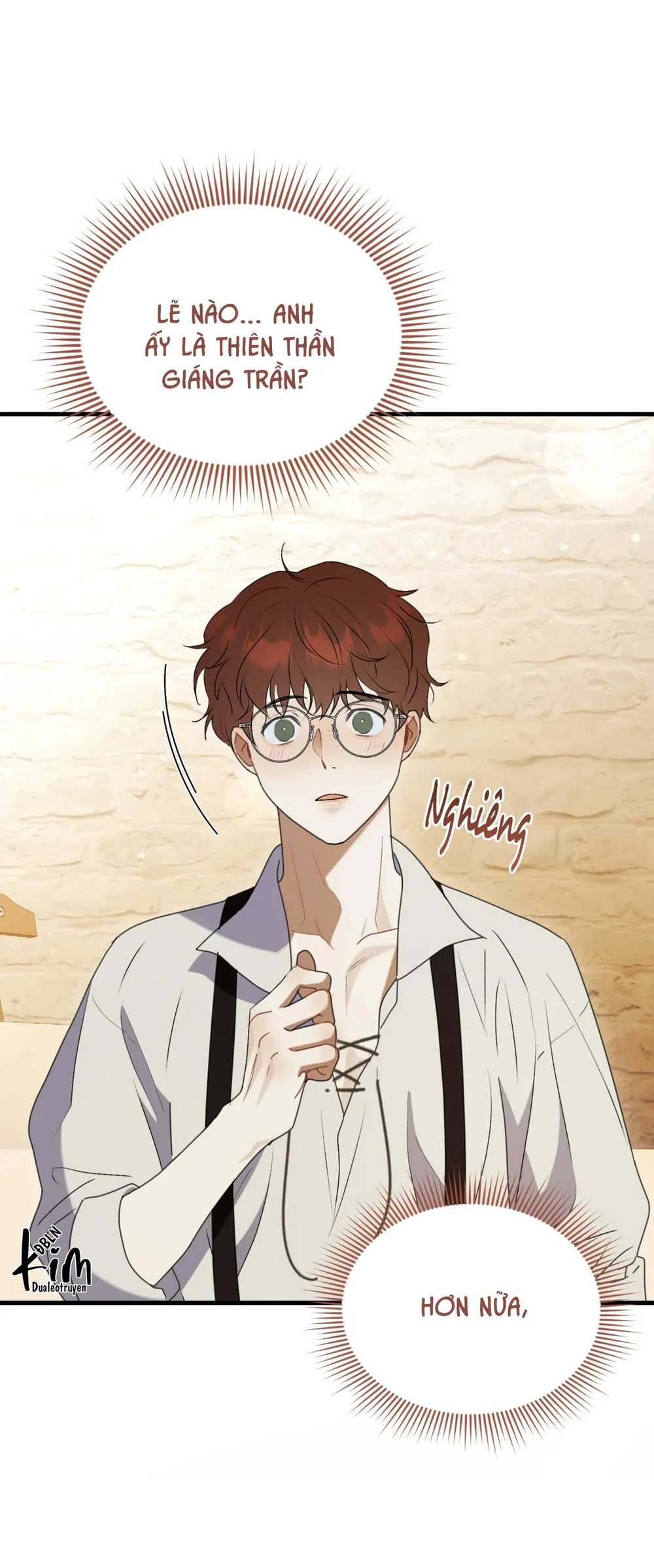 La Pirosa trong bảo tàng Chapter 3 Trang 16