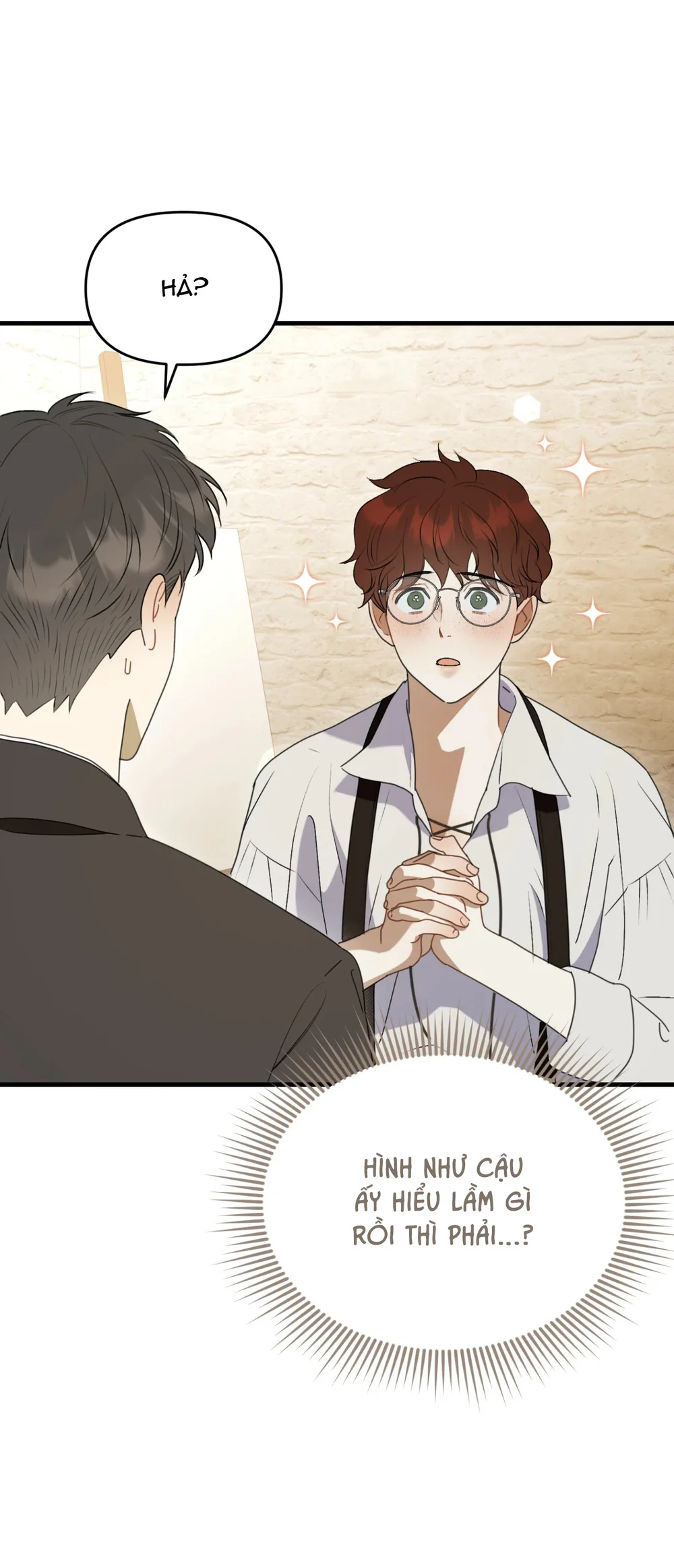 La Pirosa trong bảo tàng Chapter 3 Trang 22