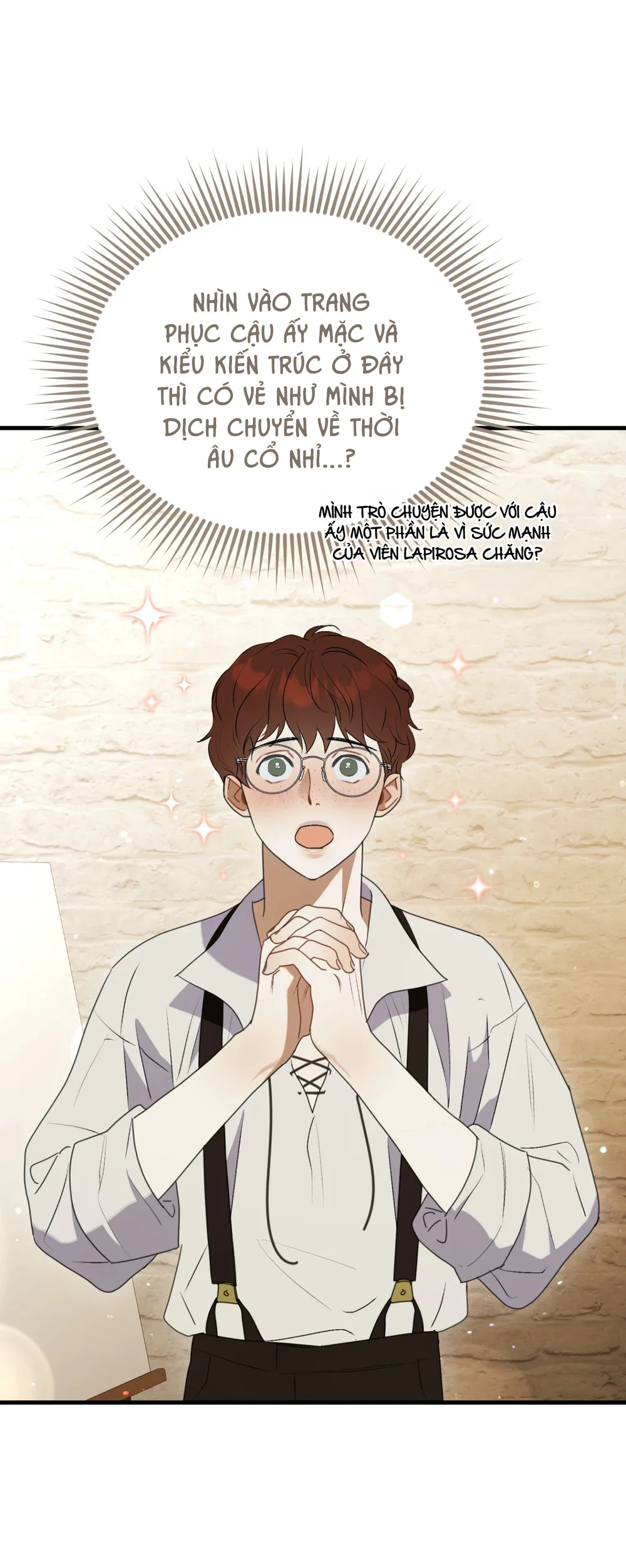 La Pirosa trong bảo tàng Chapter 3 Trang 23