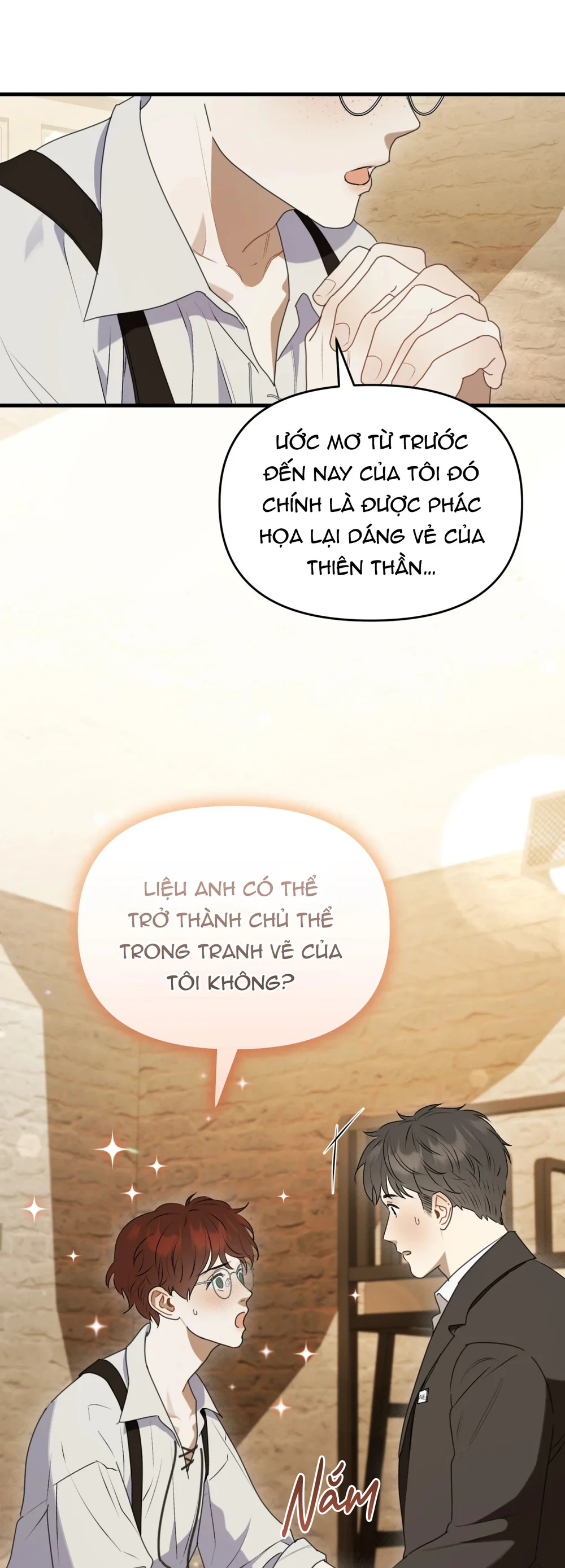 La Pirosa trong bảo tàng Chapter 3 Trang 26