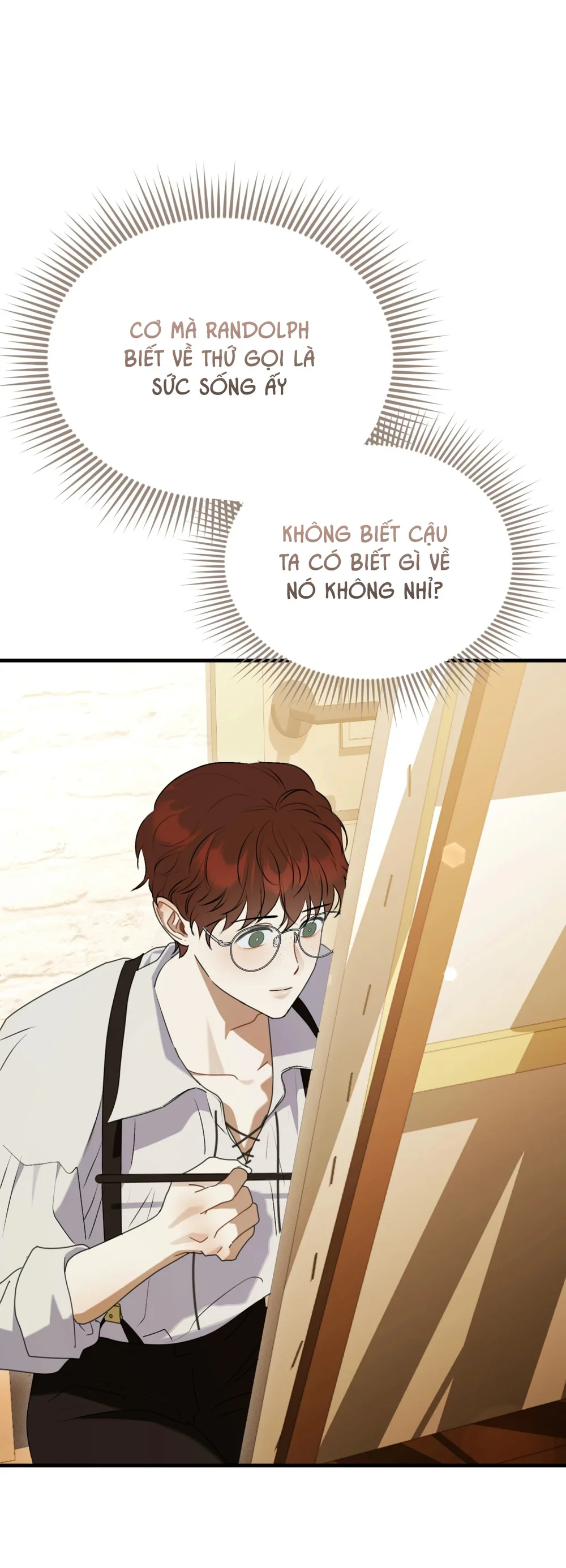 La Pirosa trong bảo tàng Chapter 3 Trang 36