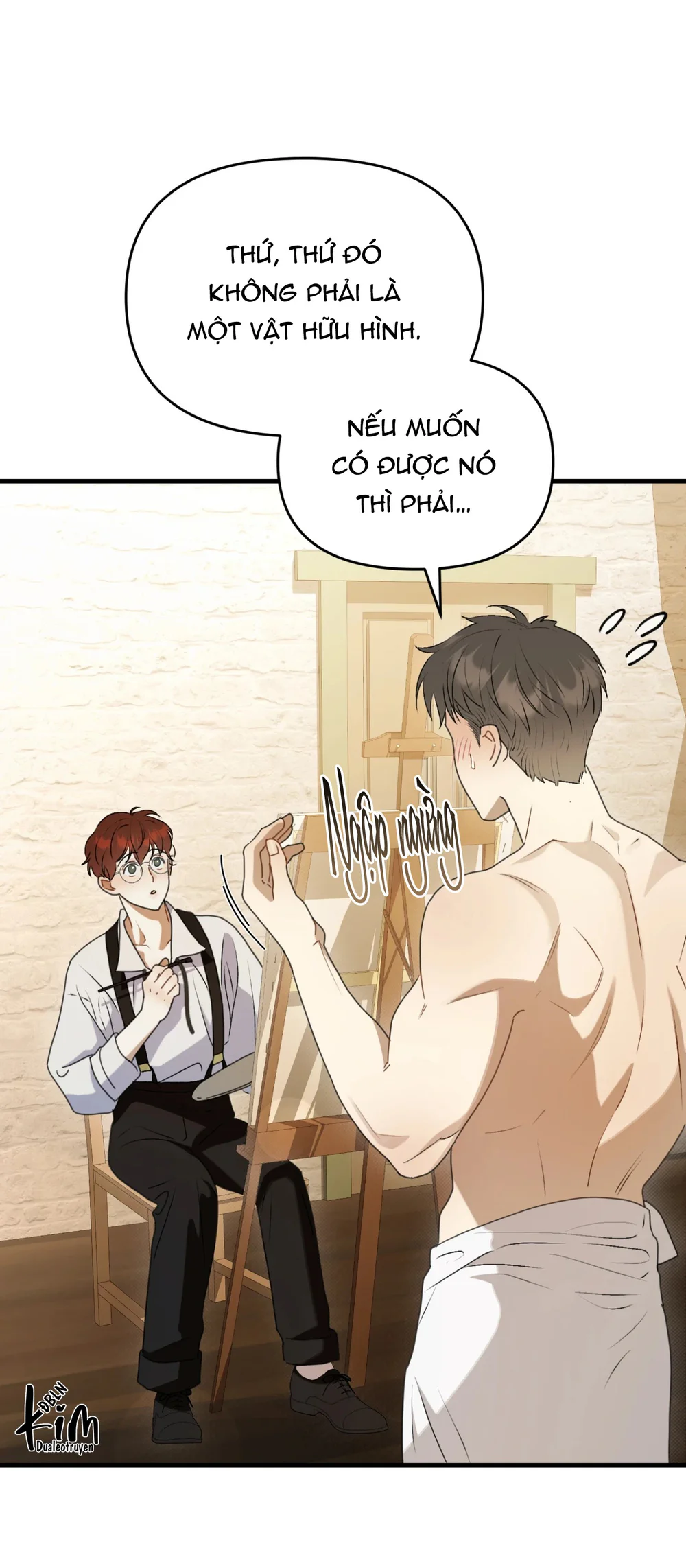 La Pirosa trong bảo tàng Chapter 3 Trang 40