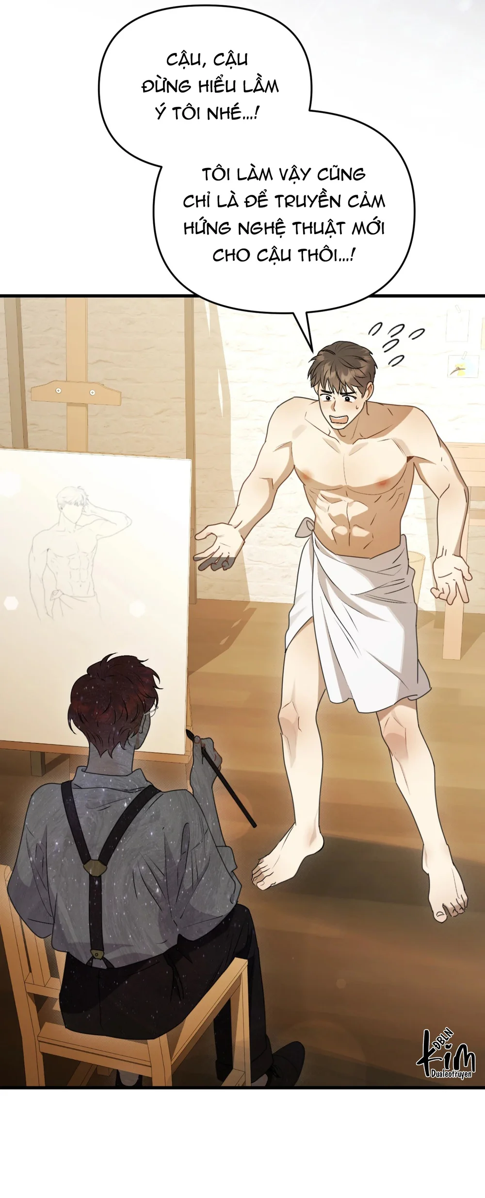 La Pirosa trong bảo tàng Chapter 3 Trang 47