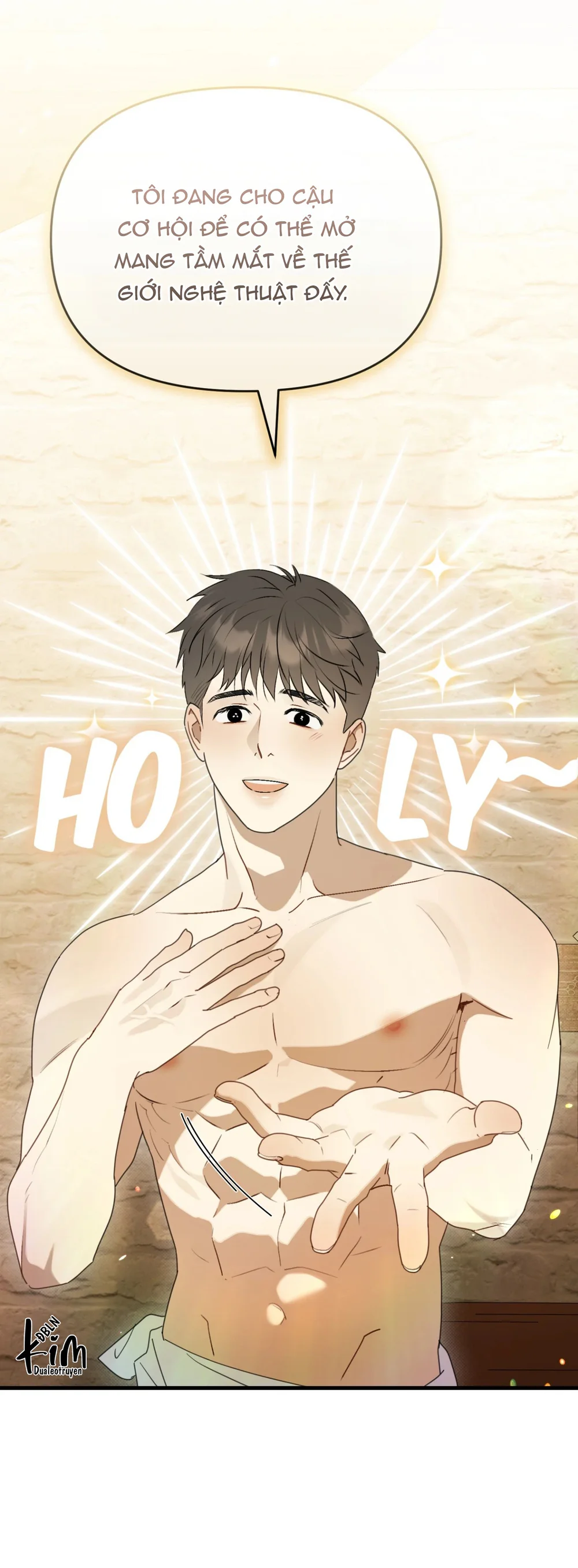 La Pirosa trong bảo tàng Chapter 3 Trang 51